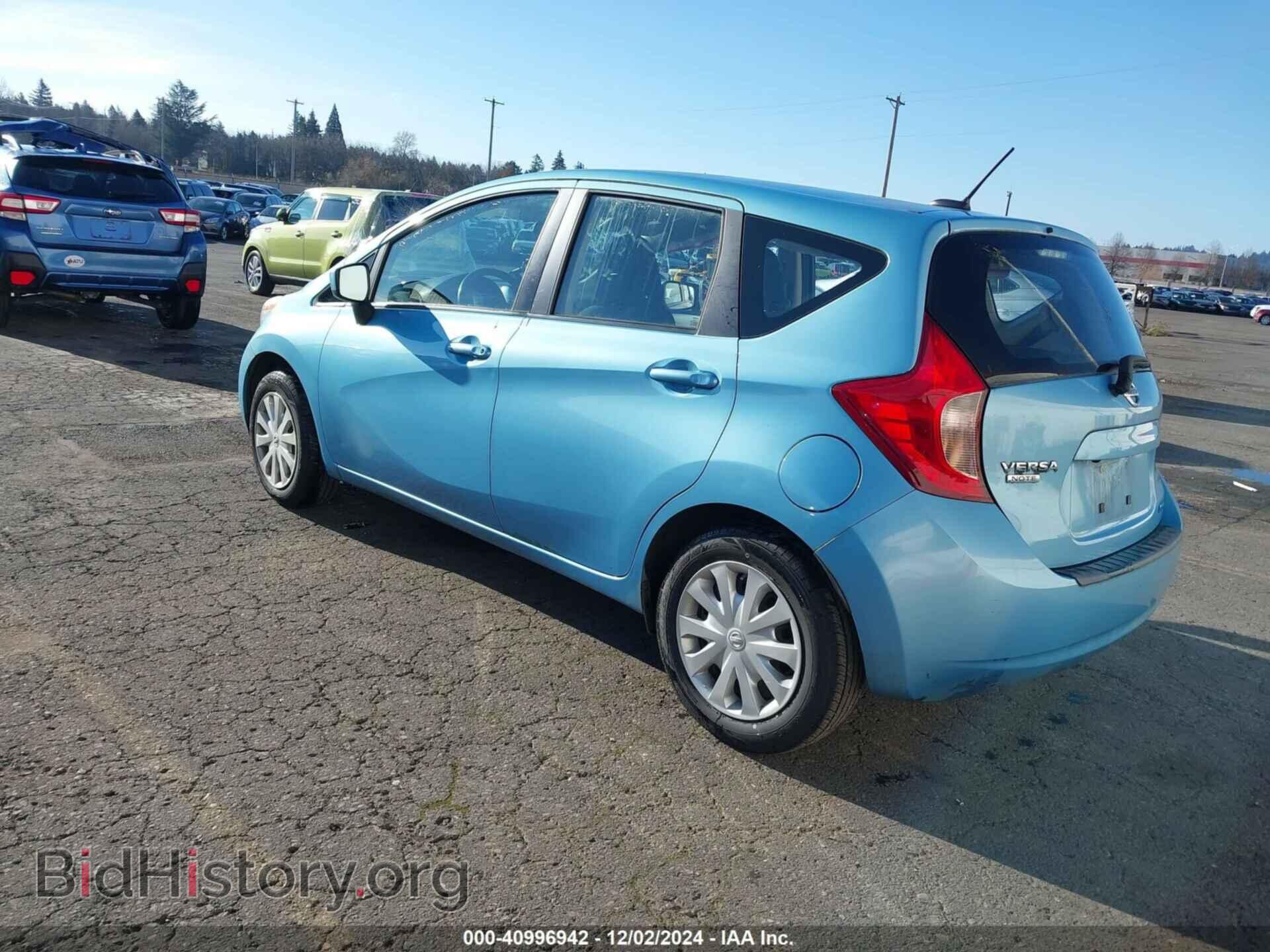 2015 NISSAN VERSA NOTE - VIN: 3N1CE2CP0FL430743 - Фото 3