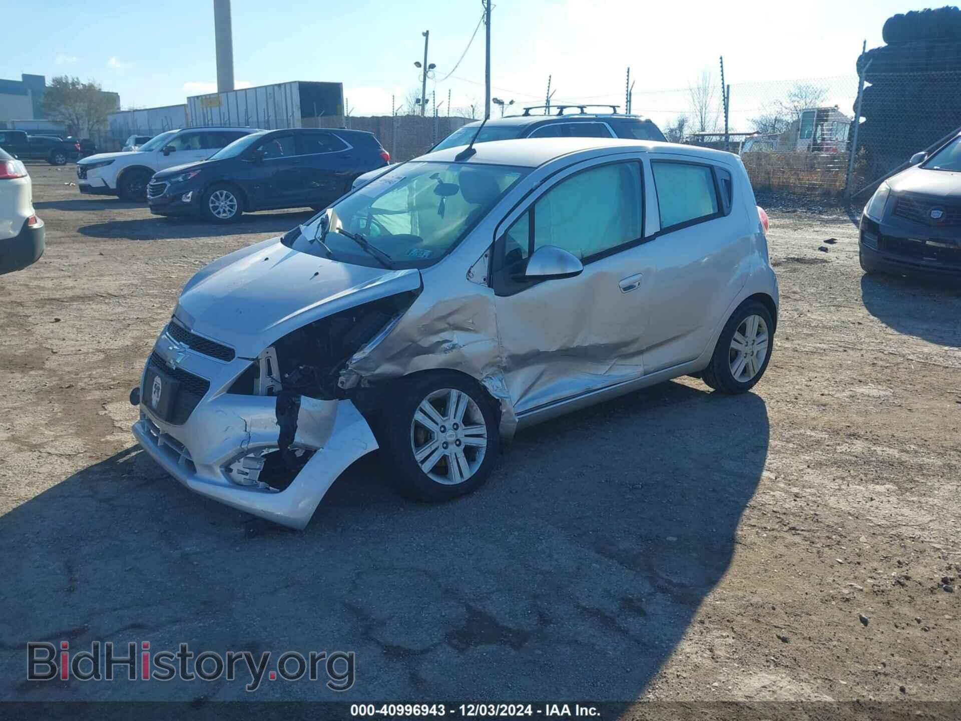 2014 CHEVROLET SPARK - VIN: KL8CD6S95EC563107 - Фото 2