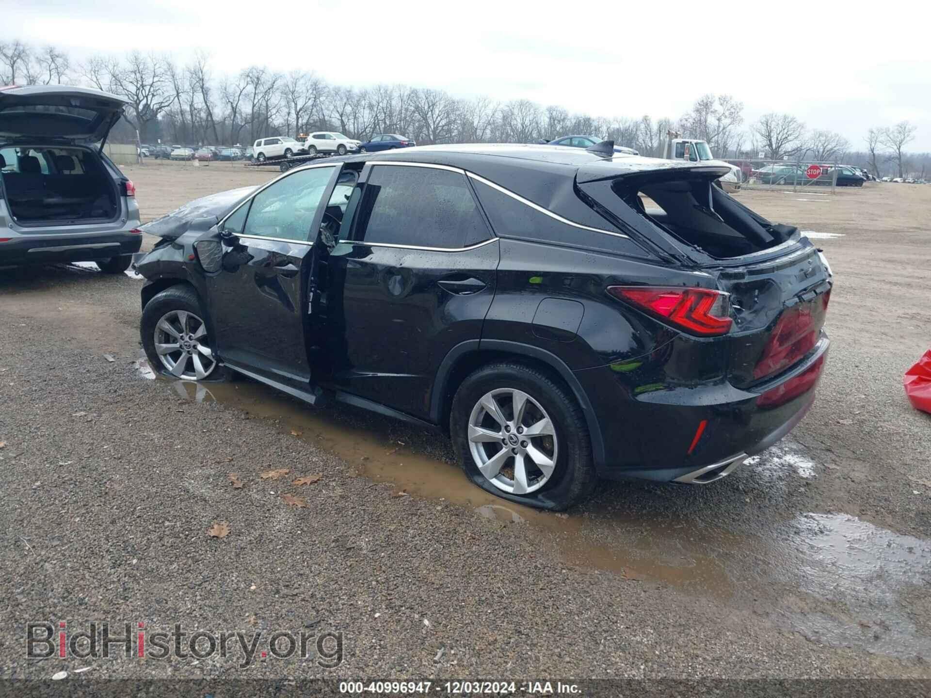 2018 LEXUS RX 350 - VIN: 2T2ZZMCA6JC098611 - Фото 3