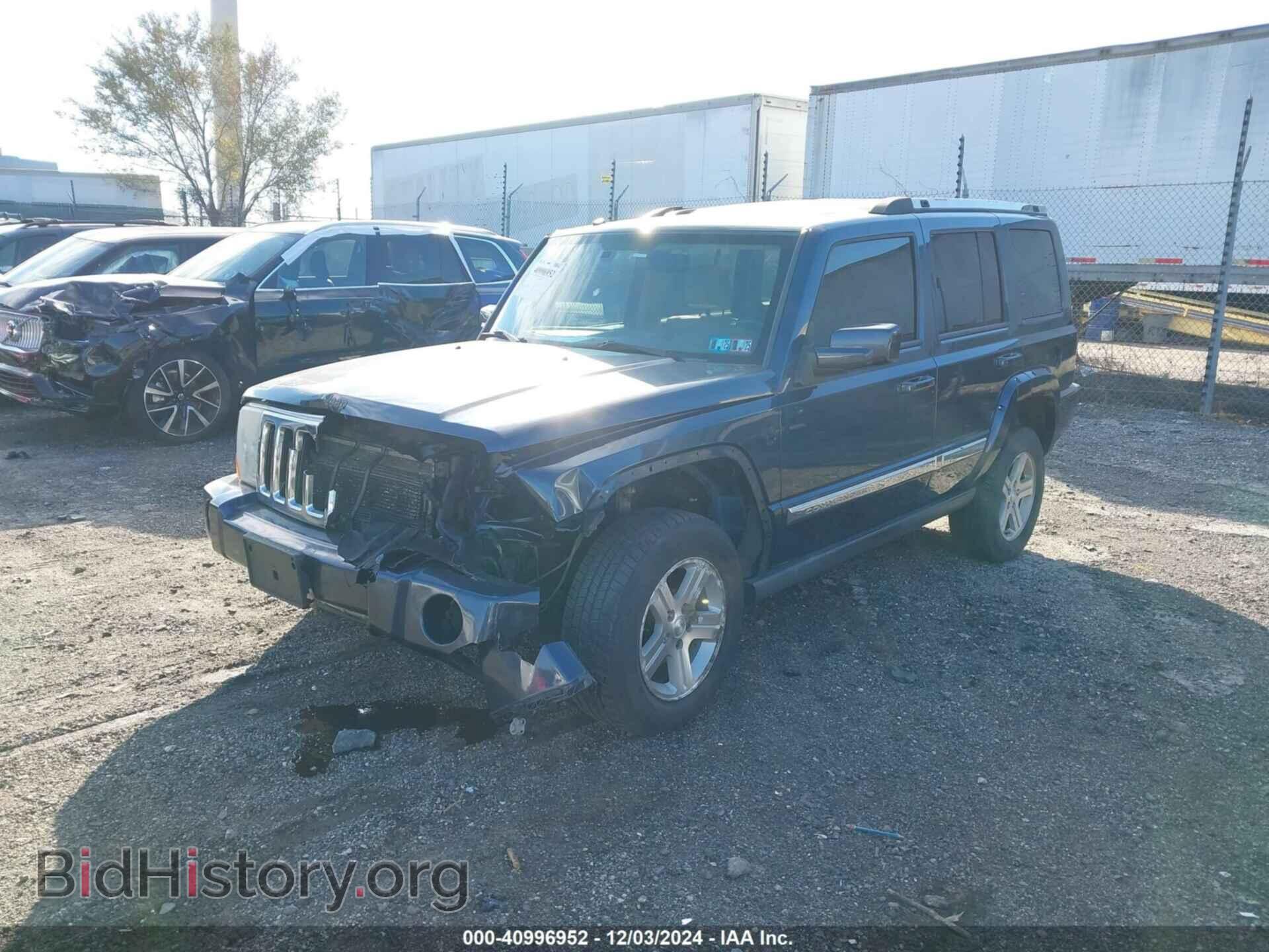 2010 JEEP COMMANDER - VIN: 1J4RG5GT9AC118591 - Фото 2