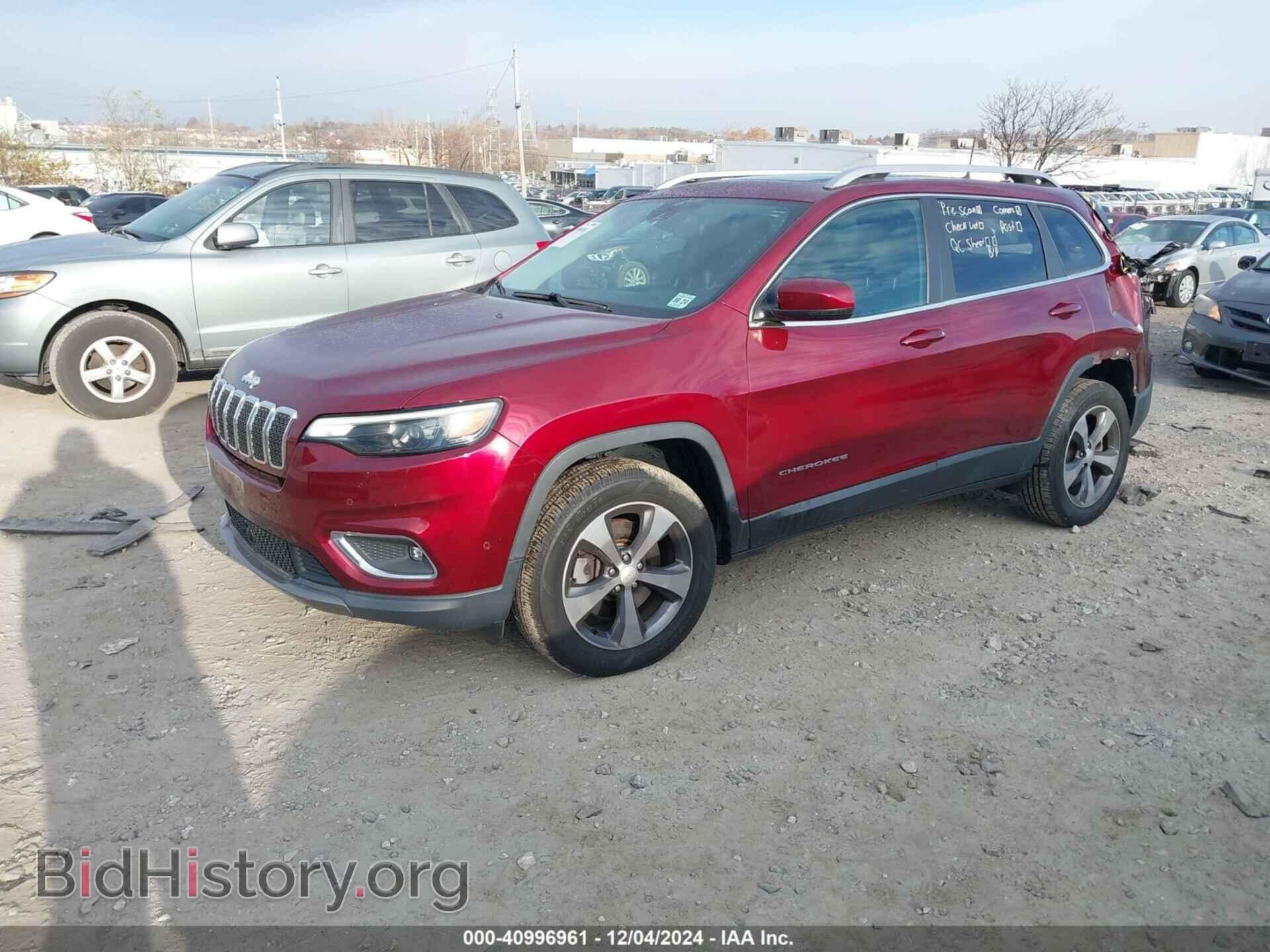 2019 JEEP CHEROKEE - VIN: 1C4PJMDX6KD229062 - Фото 2