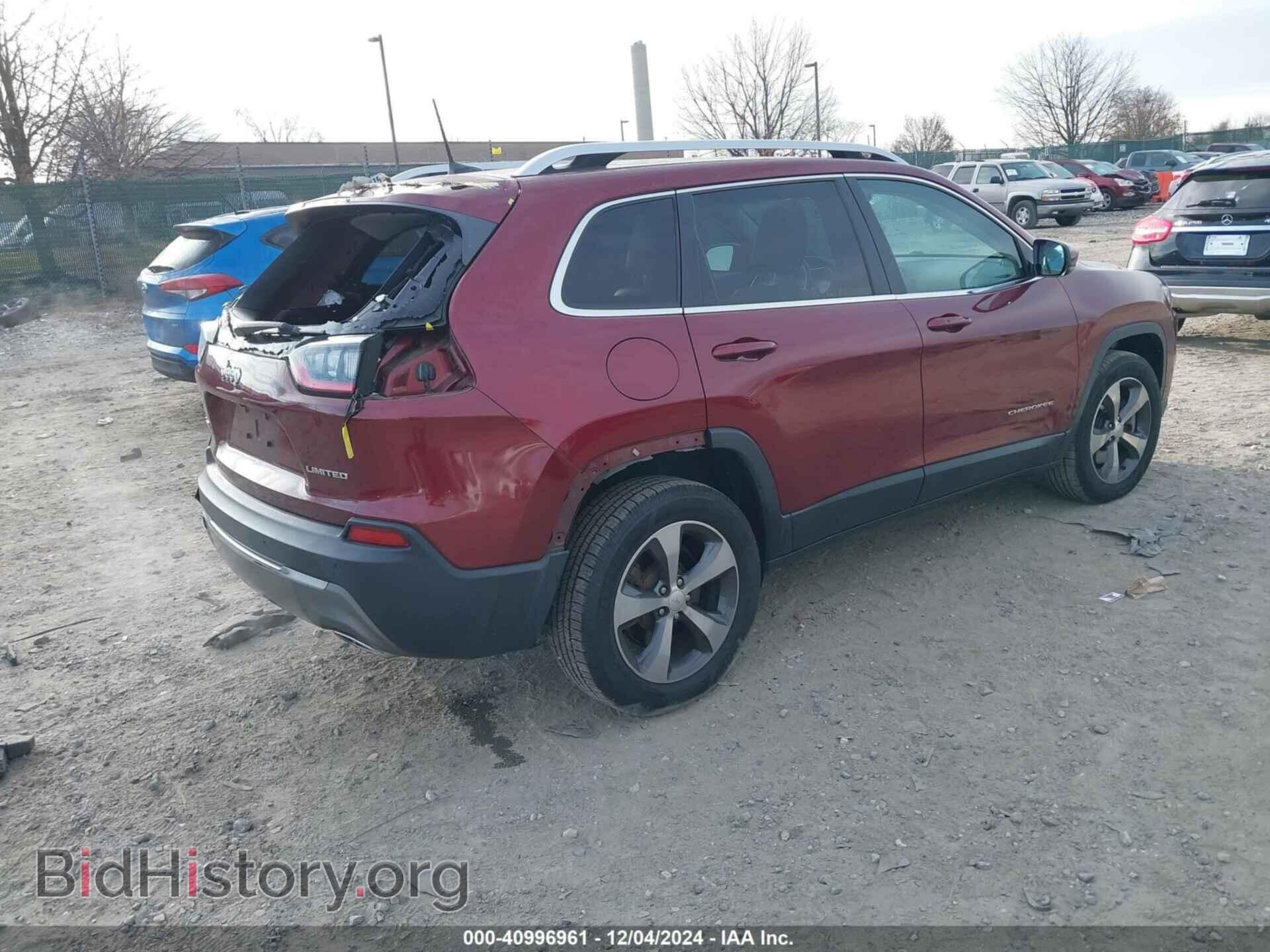 2019 JEEP CHEROKEE - VIN: 1C4PJMDX6KD229062 - Фото 4