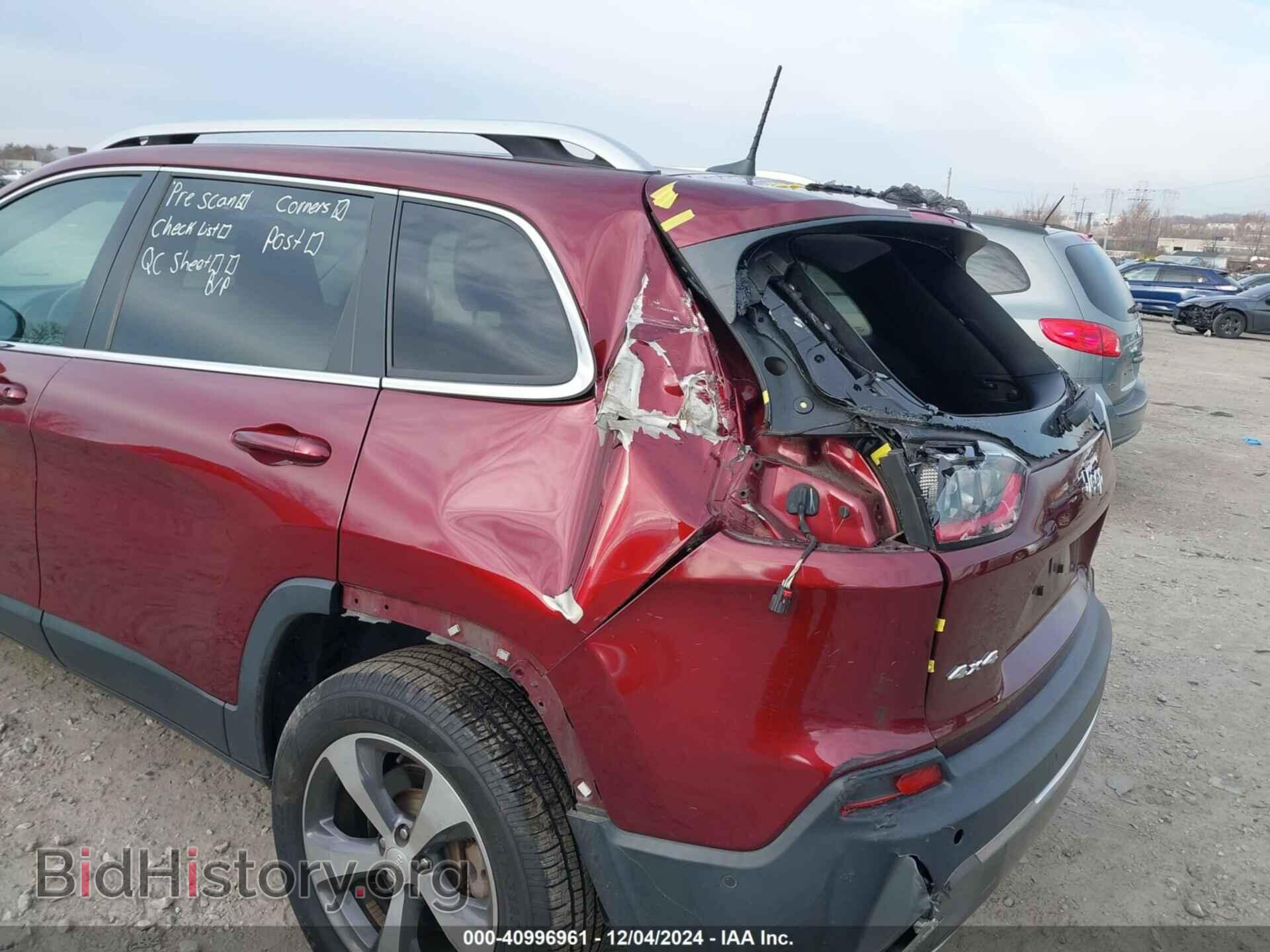 2019 JEEP CHEROKEE - VIN: 1C4PJMDX6KD229062 - Фото 6