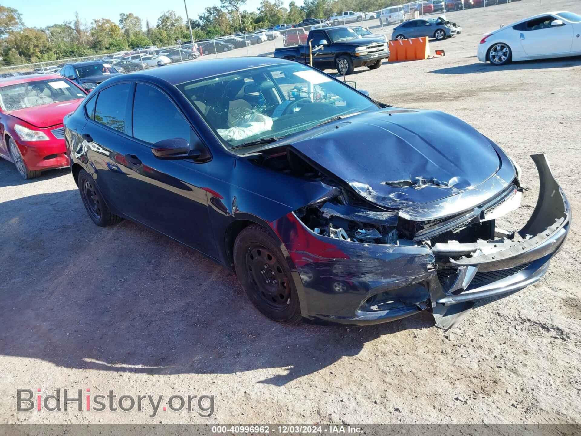Photo 1C3CDFAA5DD141533 - DODGE DART 2013