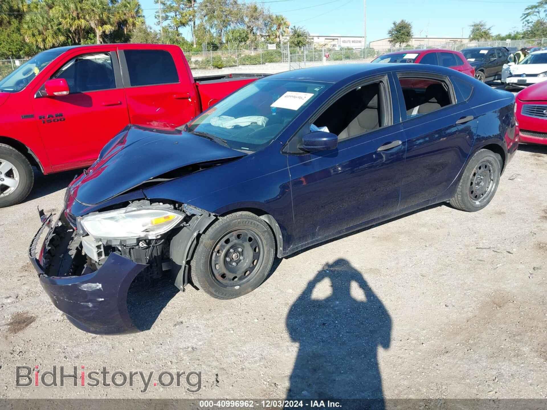 2013 DODGE DART - VIN: 1C3CDFAA5DD141533 - Photo 2