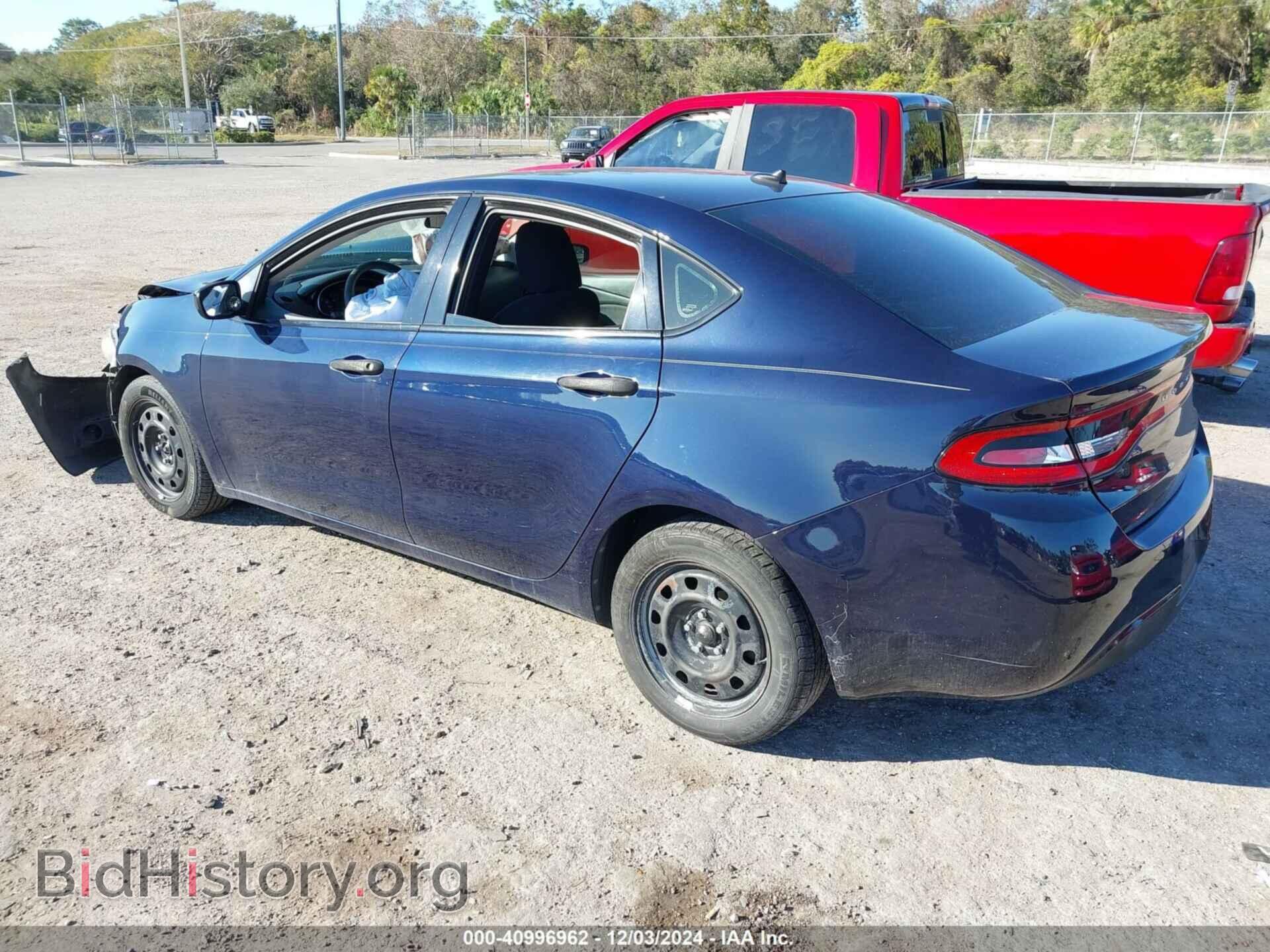 2013 DODGE DART - VIN: 1C3CDFAA5DD141533 - Photo 3