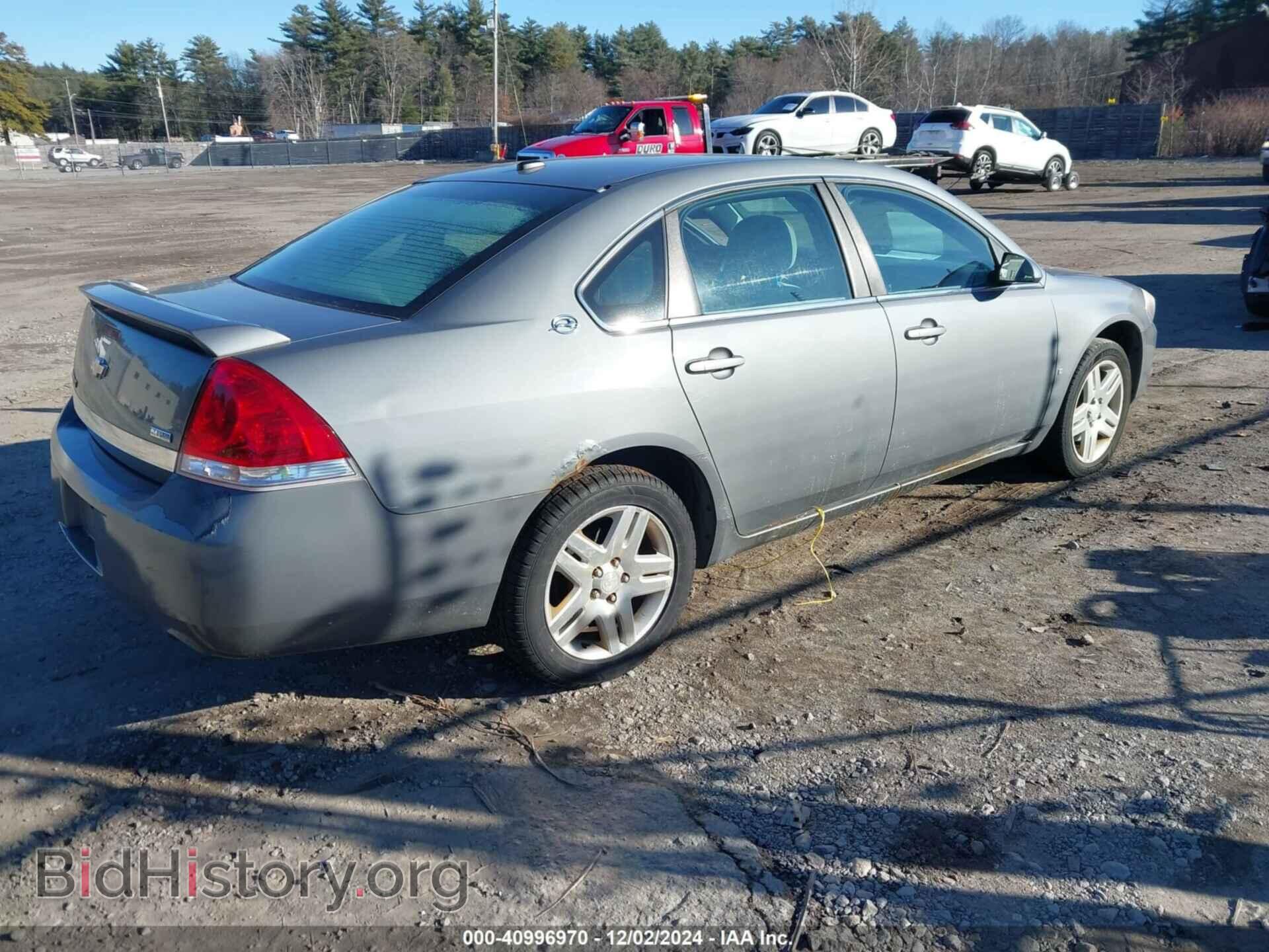 2008 CHEVROLET IMPALA - VIN: 2G1WC583789282192 - Фото 4