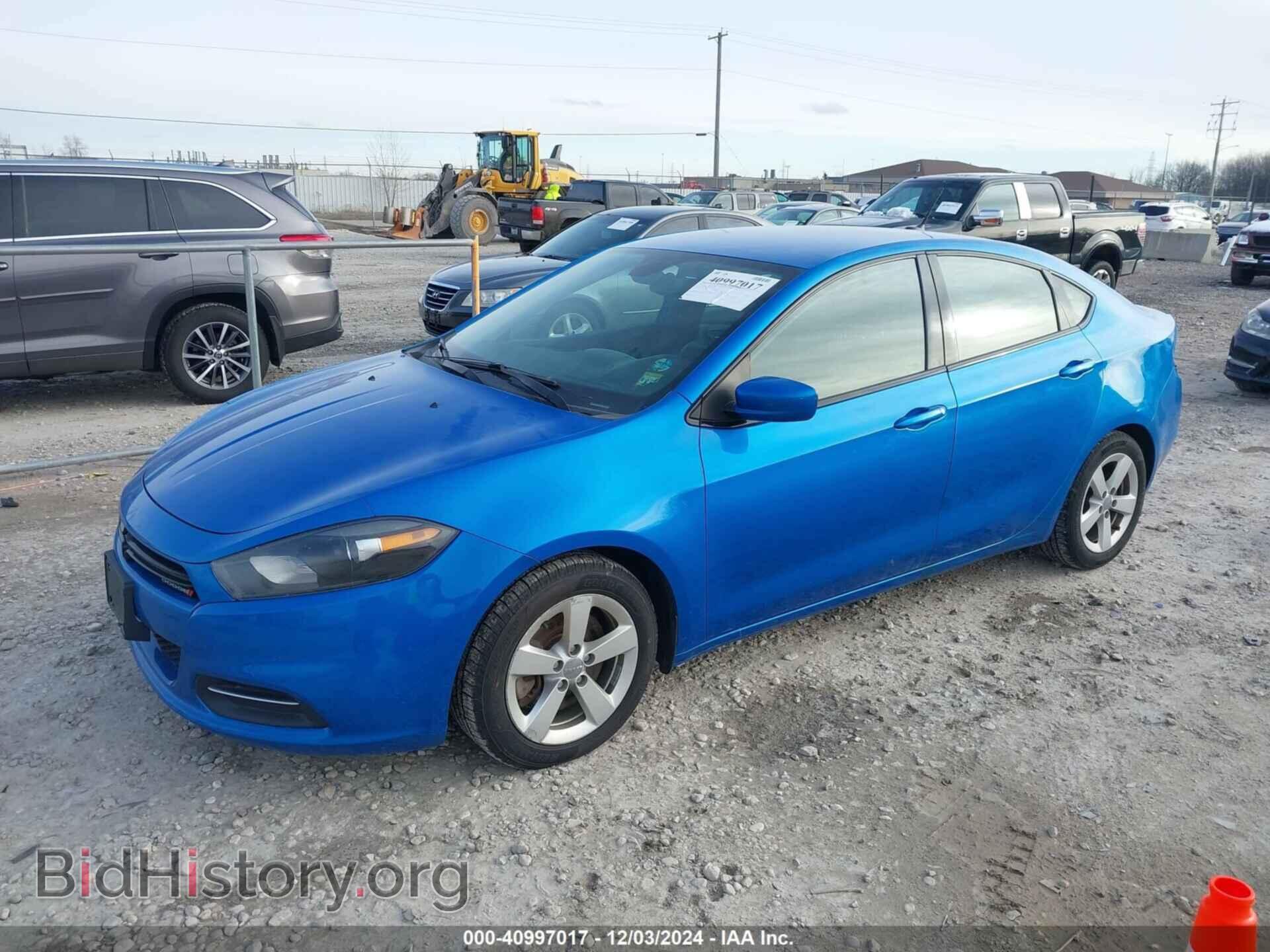 2015 DODGE DART - VIN: 1C3CDFBB4FD300360 - Photo 2