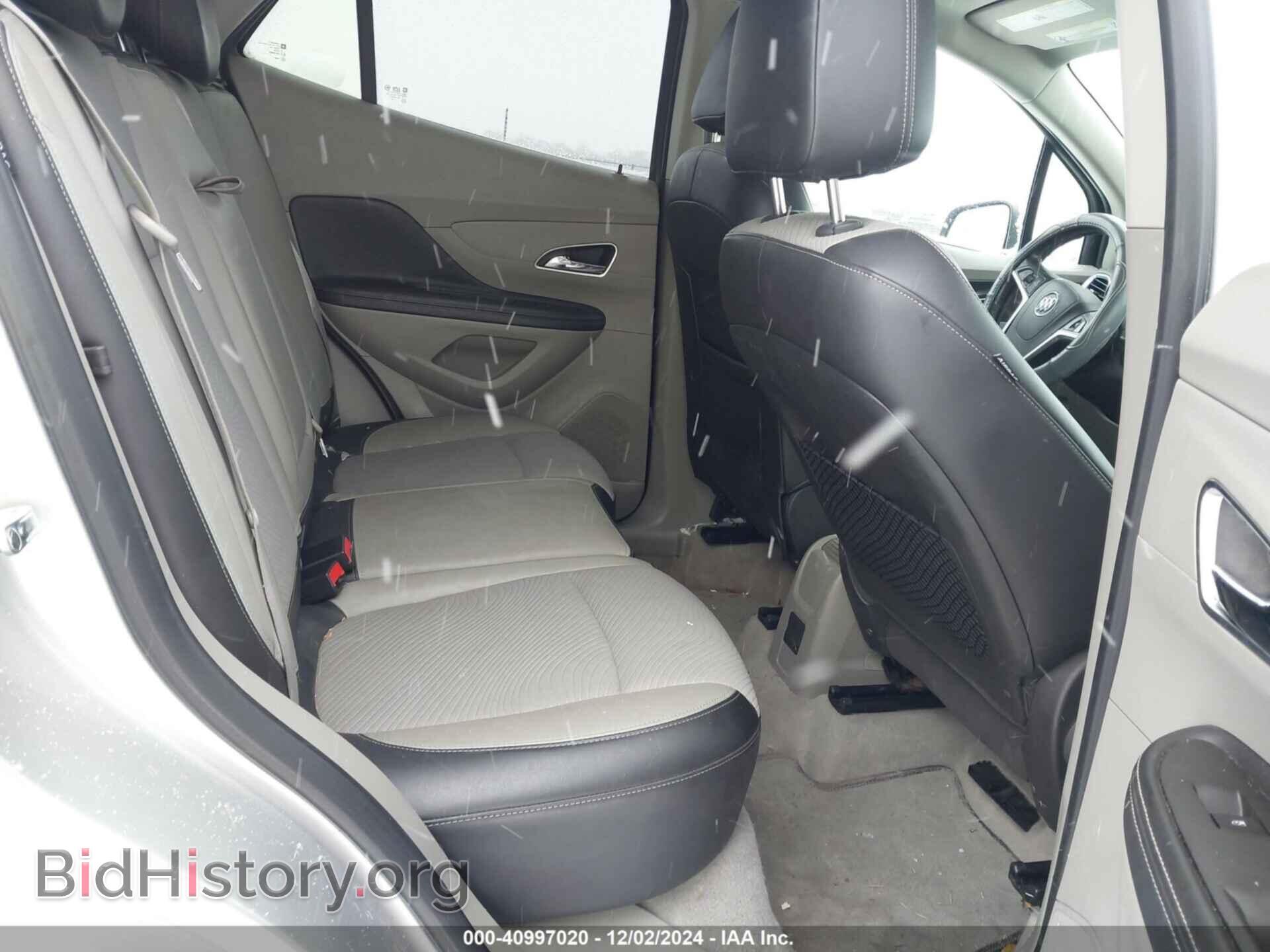 2014 BUICK ENCORE - VIN: KL4CJASBXEB565862 - Photo 8