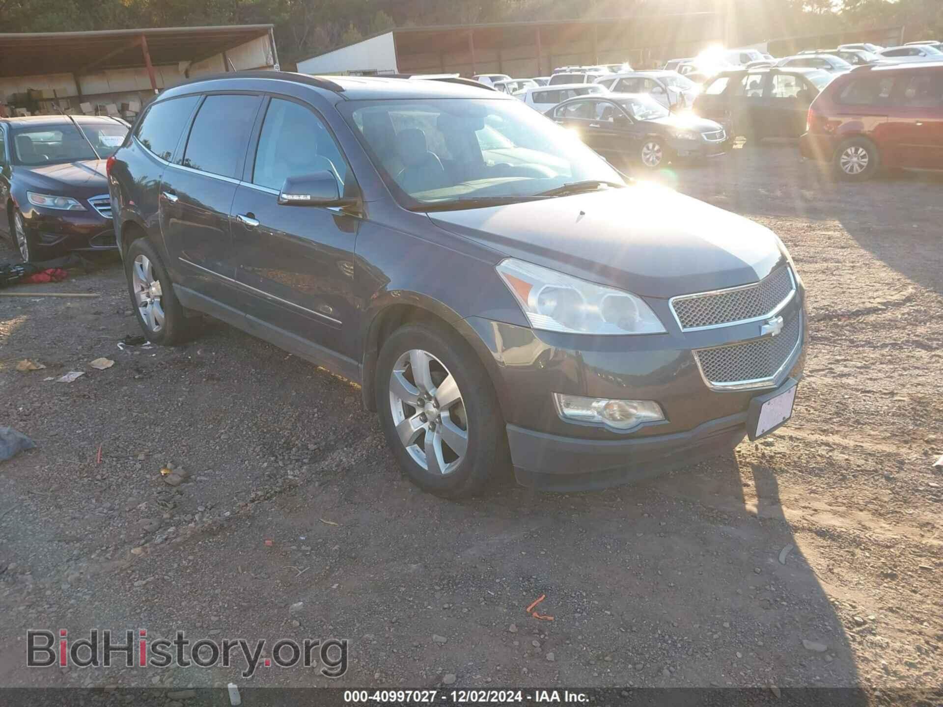 Фотография 1GNKVLED2CJ325083 - CHEVROLET TRAVERSE 2012