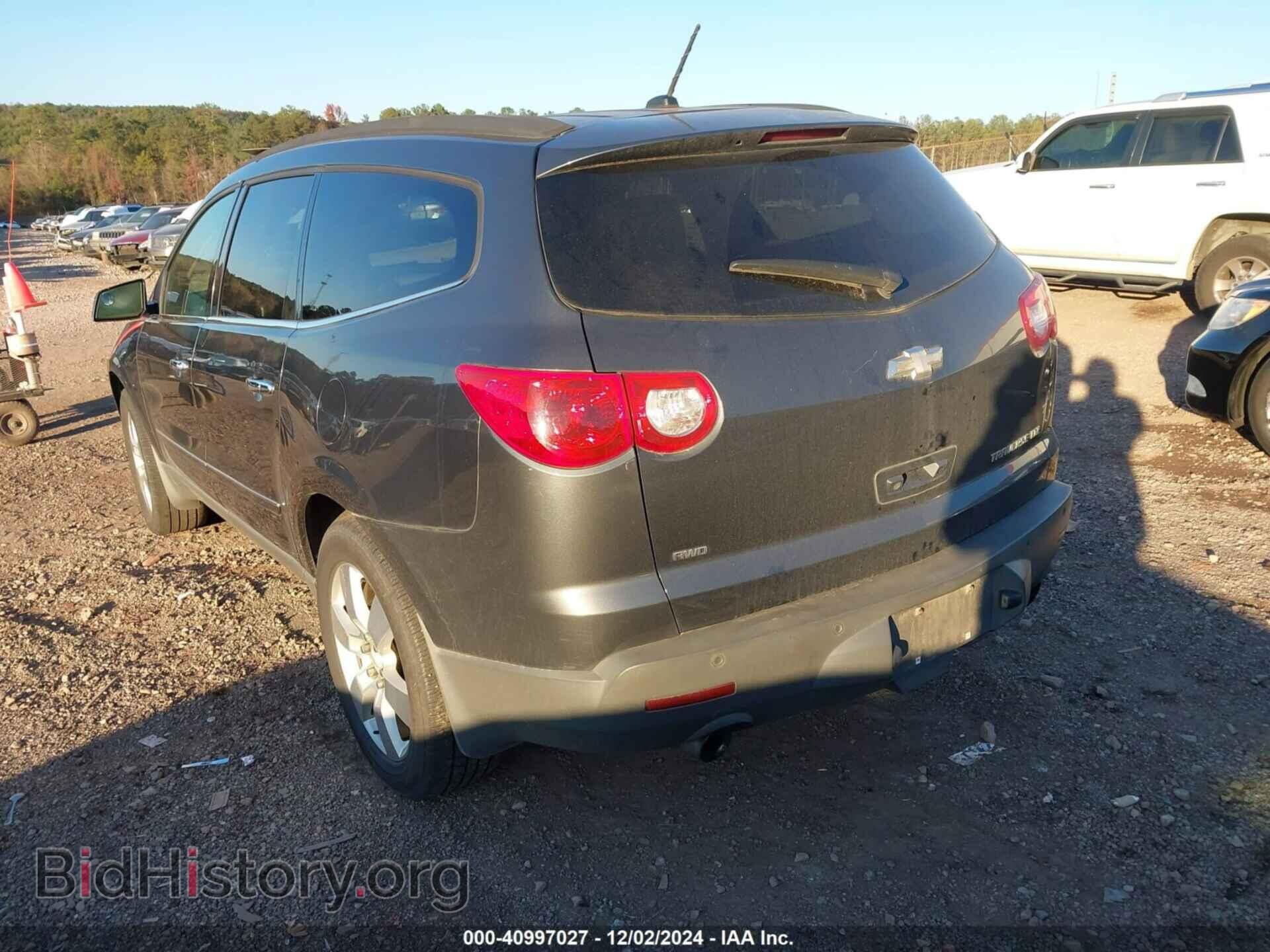2012 CHEVROLET TRAVERSE - VIN: 1GNKVLED2CJ325083 - Фото 3
