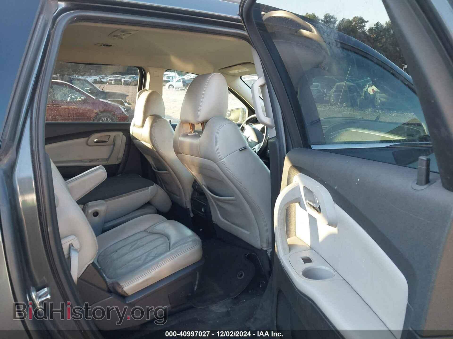 2012 CHEVROLET TRAVERSE - VIN: 1GNKVLED2CJ325083 - Фото 8