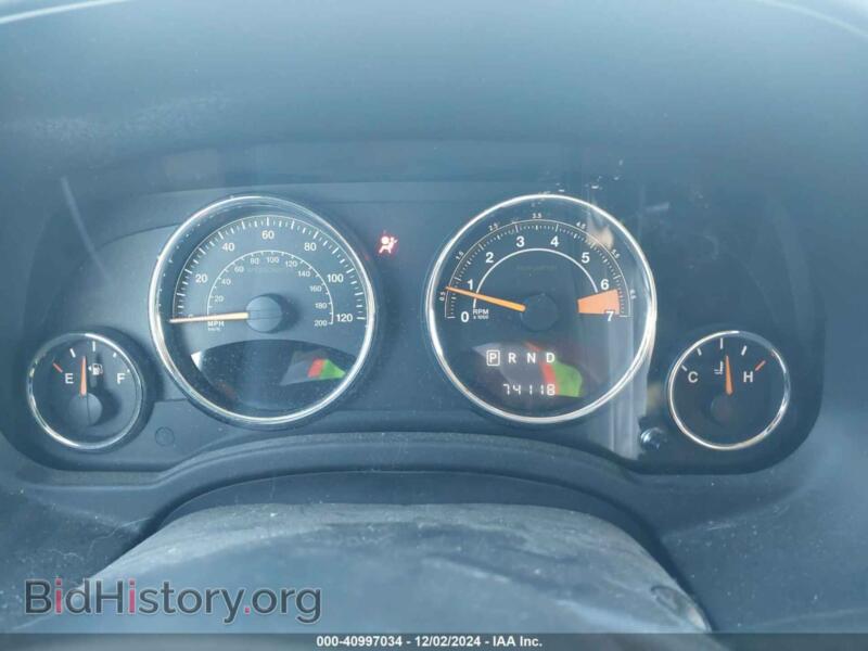2017 Jeep COMPASS (VIN 1C4NJDEB4HD110218) — фото 7 из 17