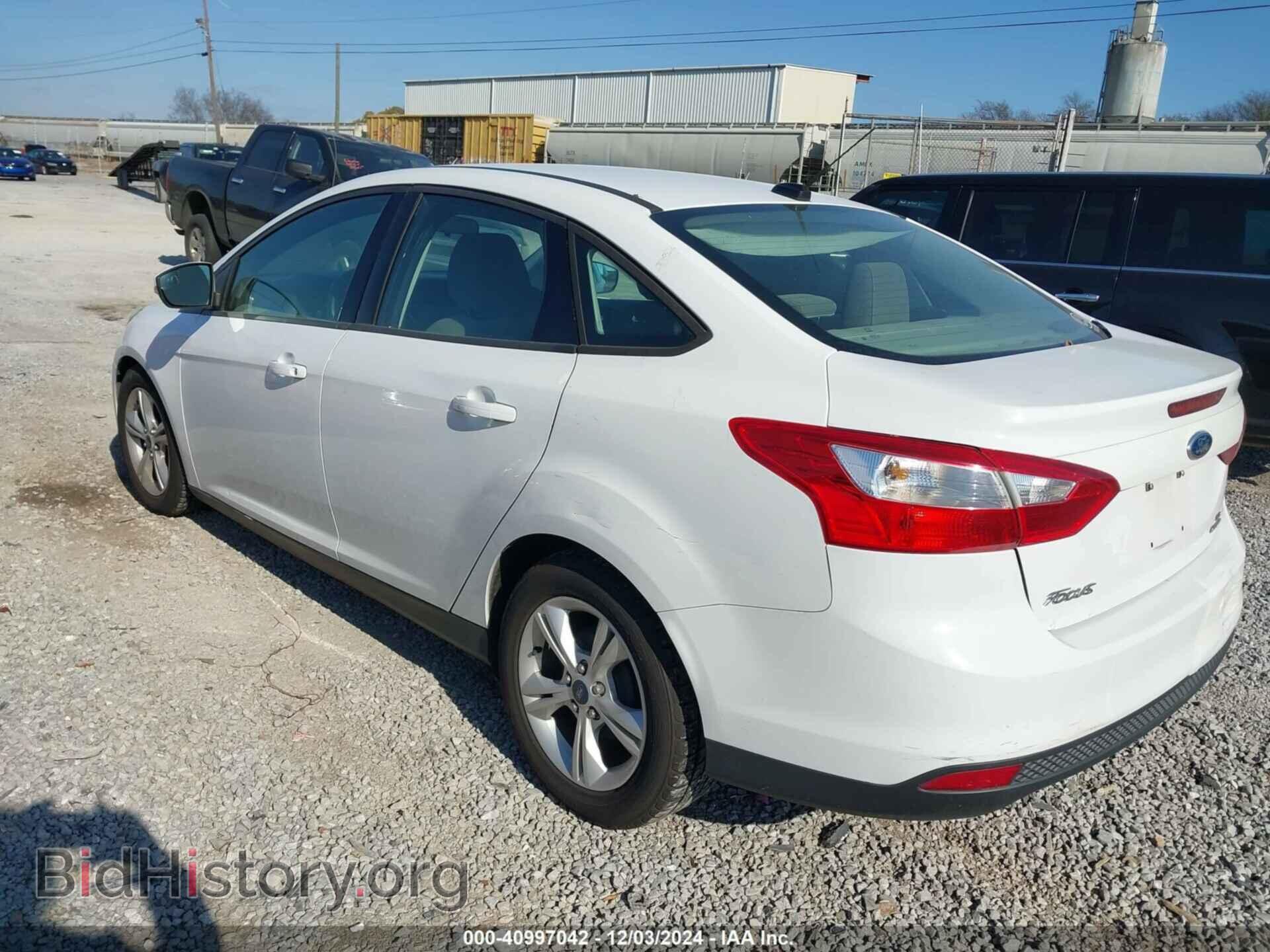 2013 FORD FOCUS - VIN: 1FADP3F27DL289556 - Photo 3
