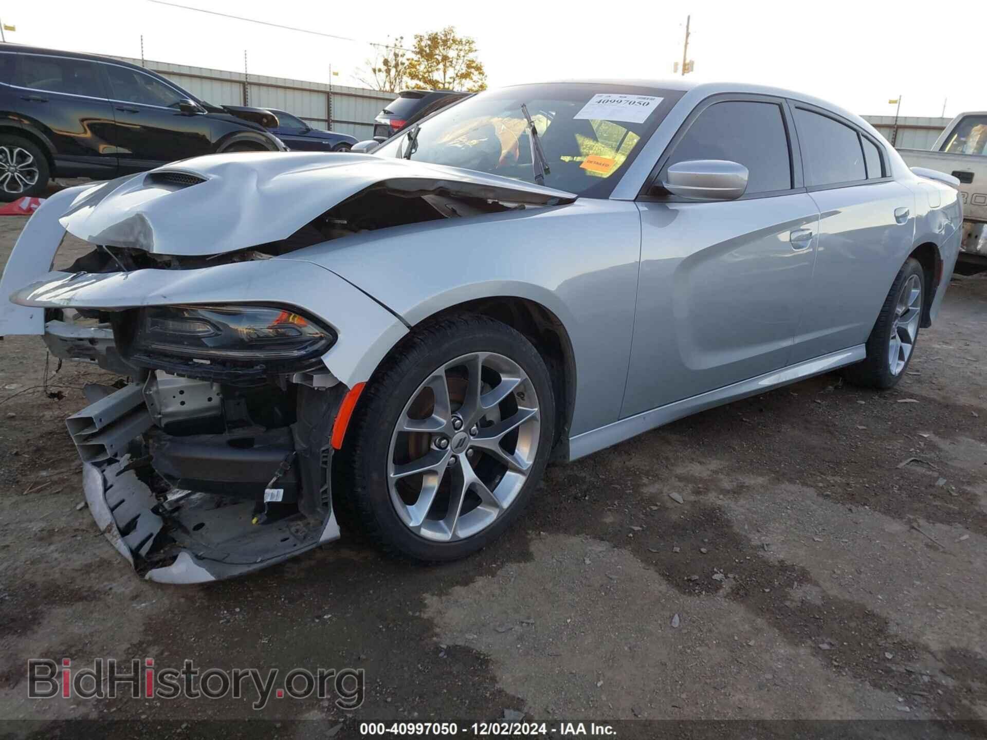 2021 DODGE CHARGER - VIN: 2C3CDXHG2MH581177 - Фото 2