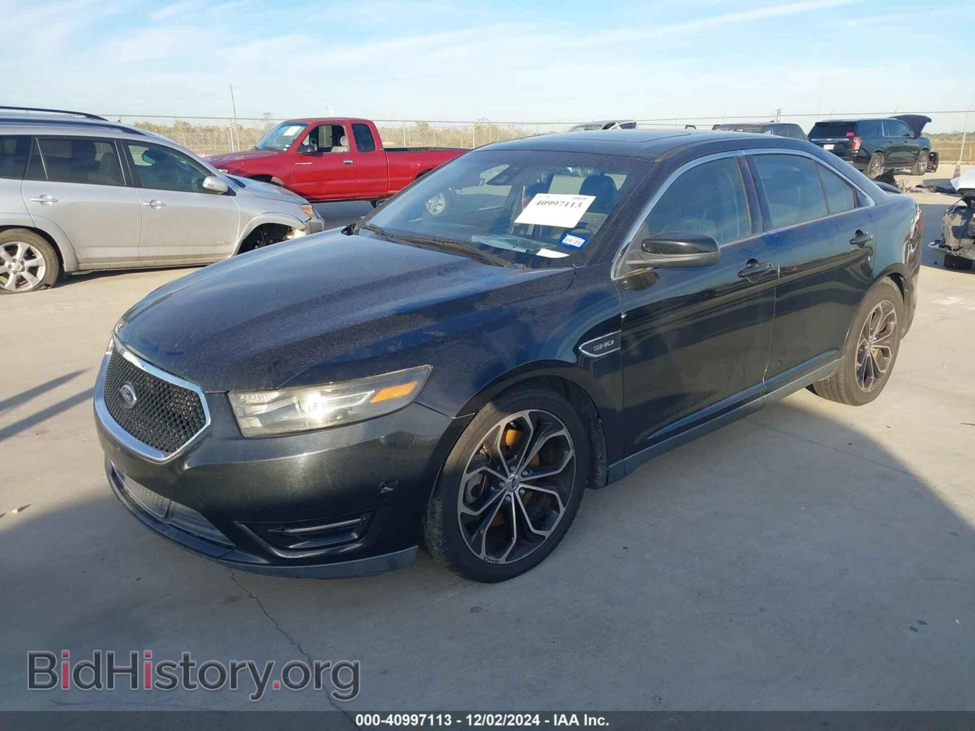 2013 FORD TAURUS - VIN: 1FAHP2KT7DG142723 - Фото 2