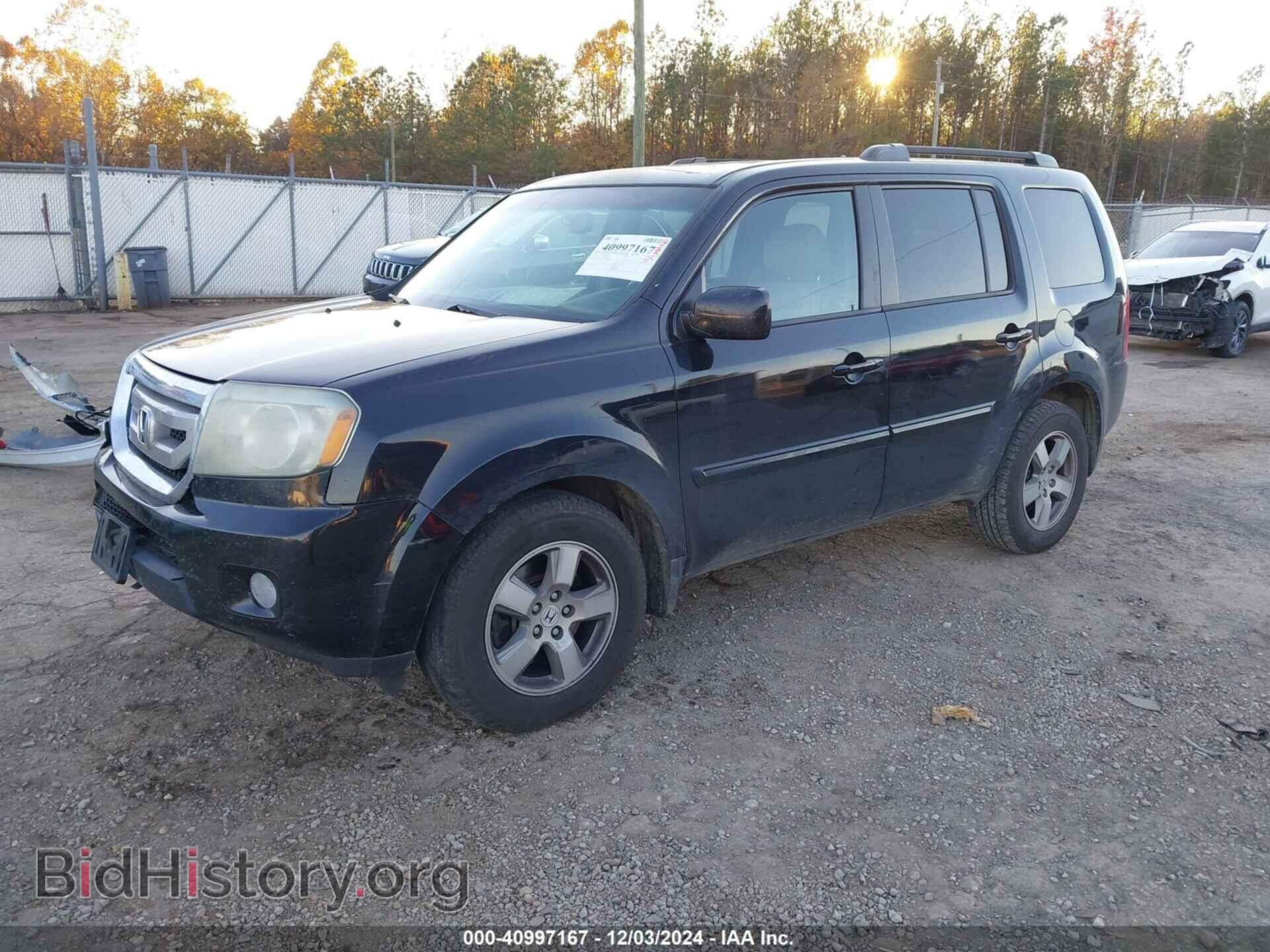 2011 HONDA PILOT - VIN: 5FNYF3H55BB001958 - Фото 2