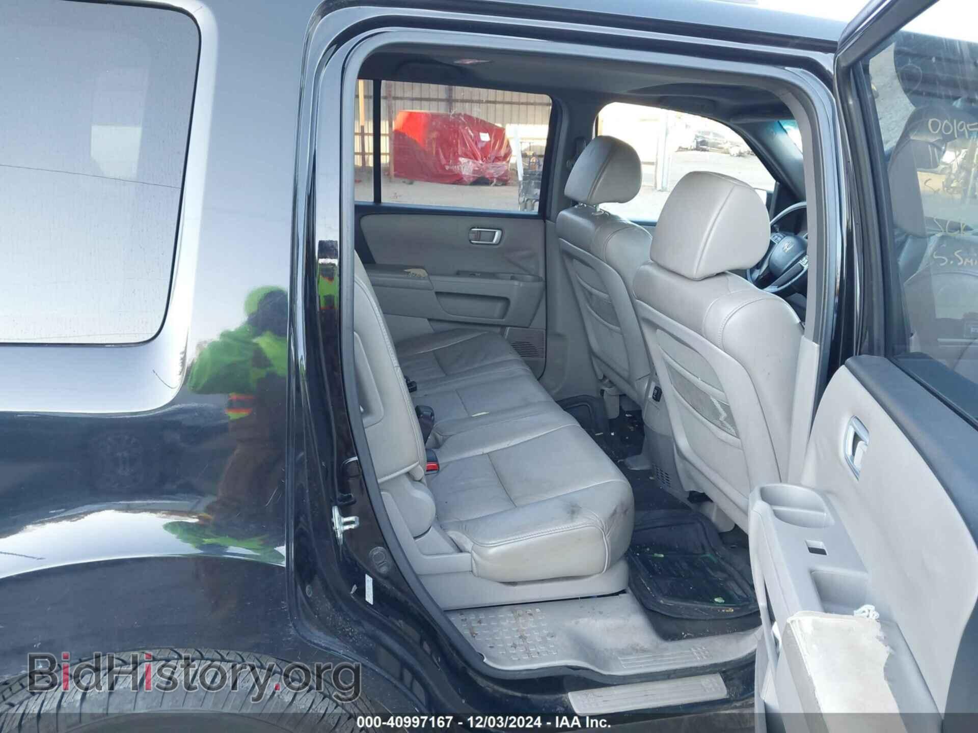 2011 HONDA PILOT - VIN: 5FNYF3H55BB001958 - Фото 8