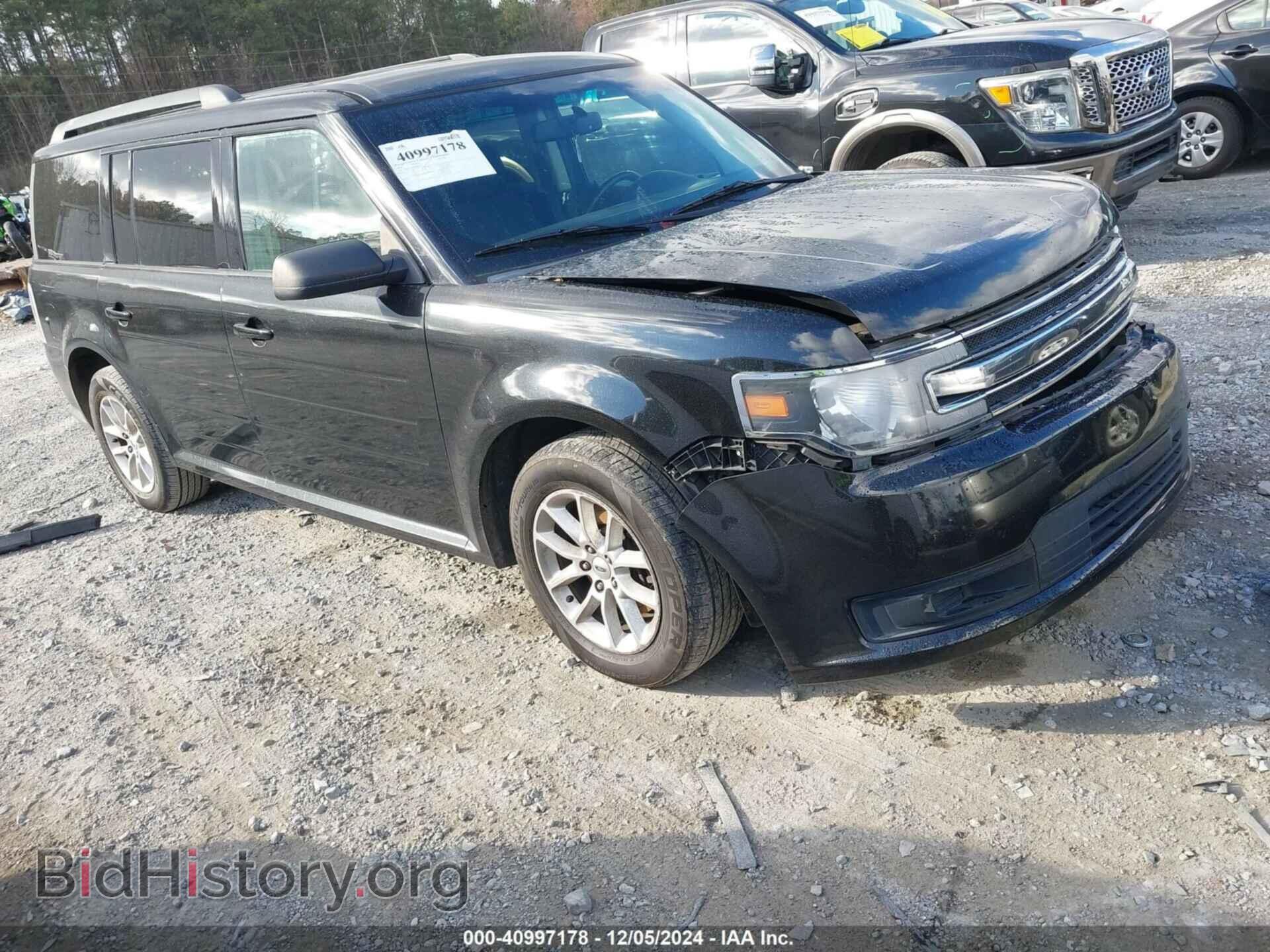 Фотография 2FMGK5B83DBD05789 - FORD FLEX 2013