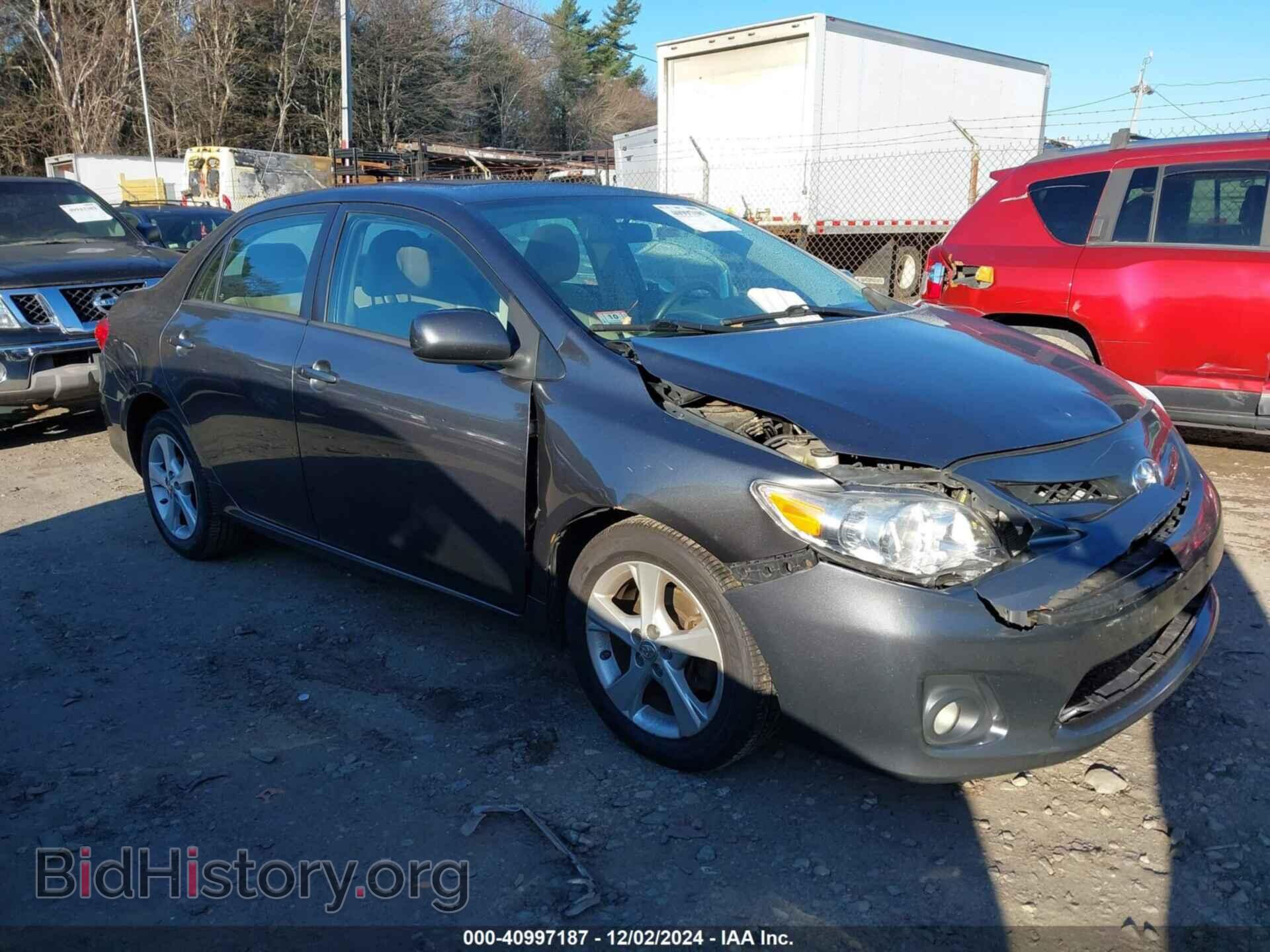 Photo 2T1BU4EEXCC800520 - TOYOTA COROLLA 2012