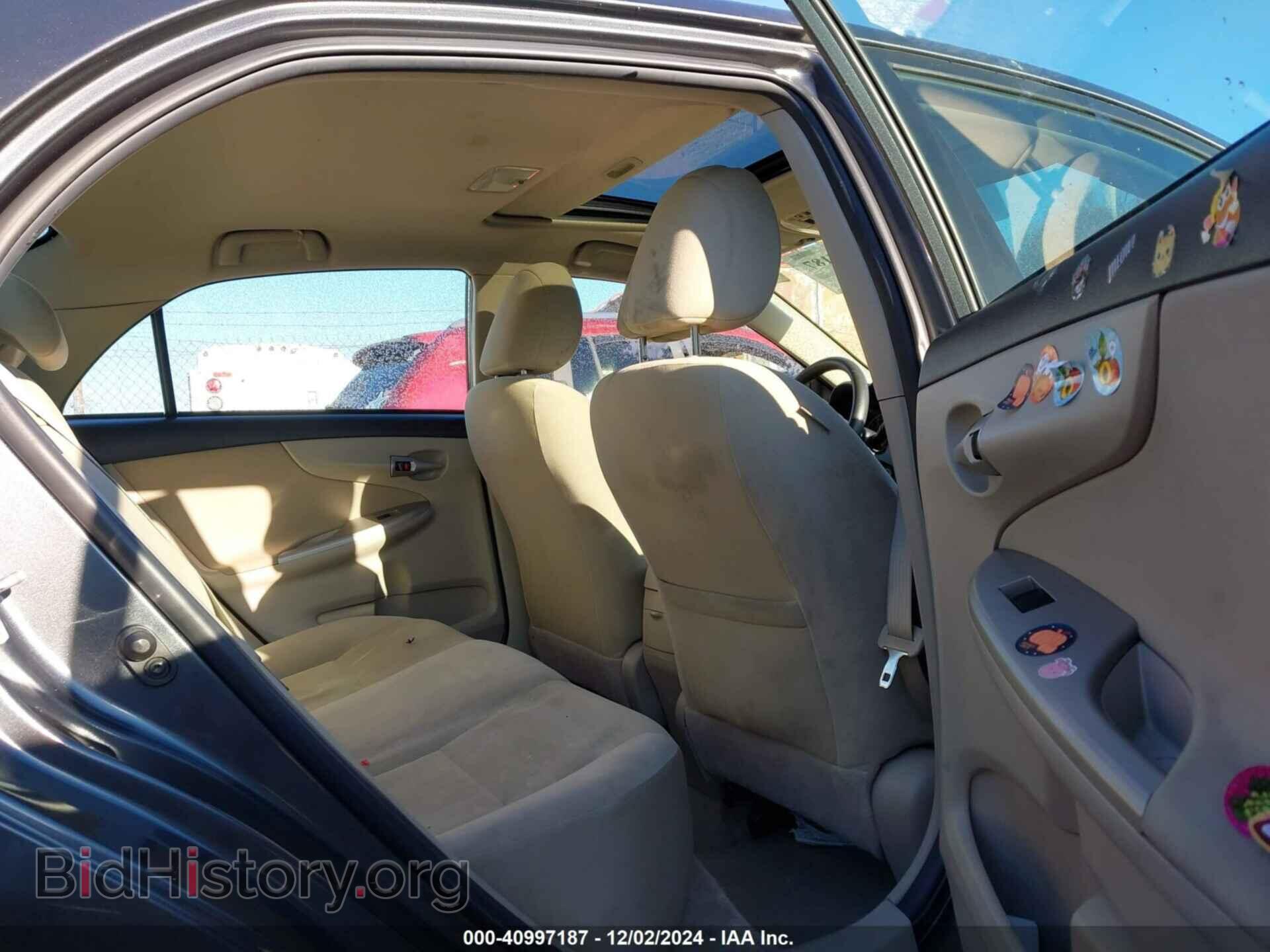 2012 TOYOTA COROLLA - VIN: 2T1BU4EEXCC800520 - Фото 8