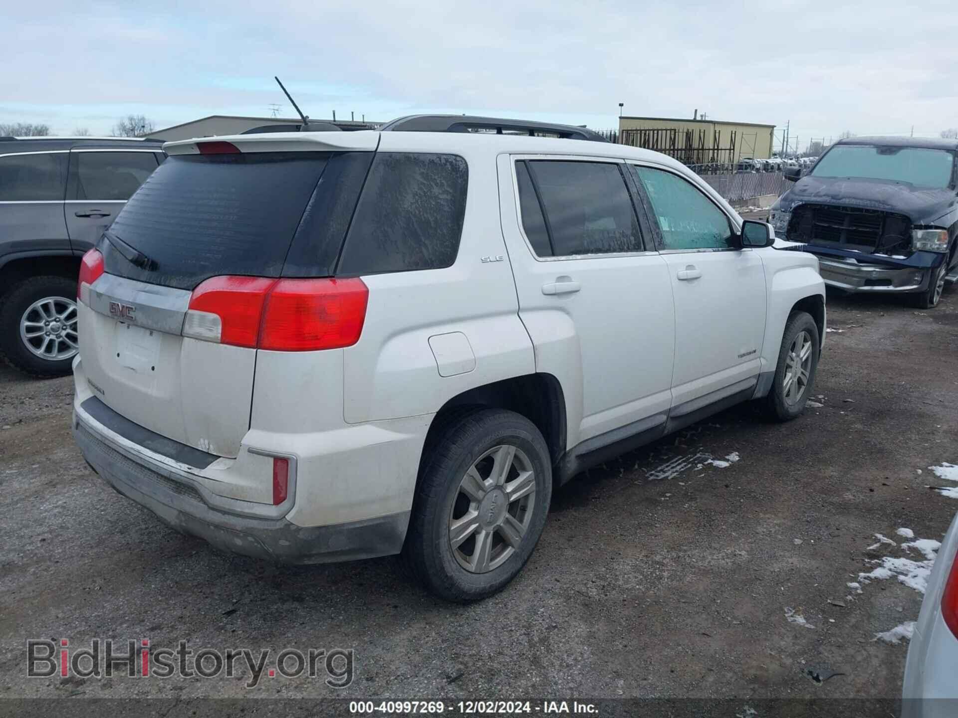 2016 GMC TERRAIN - VIN: 2GKALNEK9G6234579 - Фото 4