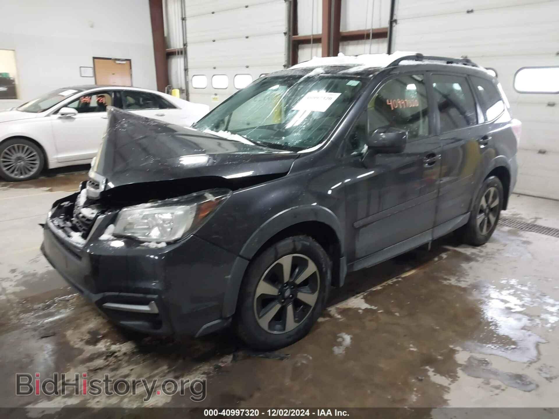 2017 SUBARU FORESTER - VIN: JF2SJAEC9HH596402 - Фото 2