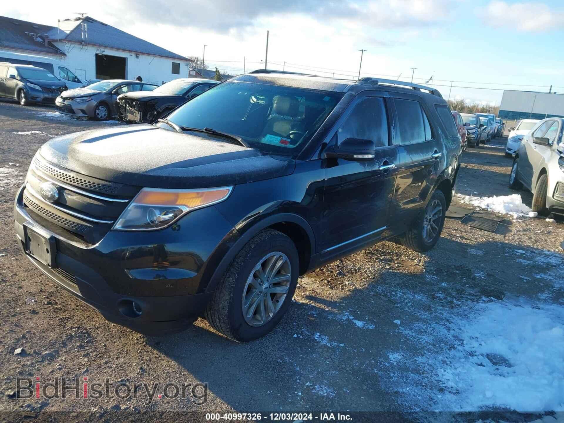 2015 FORD EXPLORER - VIN: 1FM5K8D83FGC55865 - Фото 2