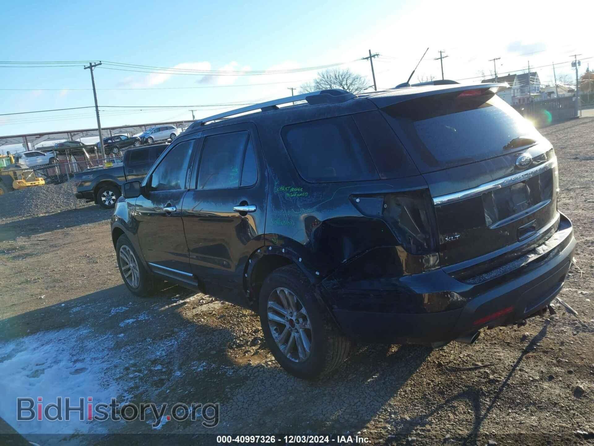 2015 FORD EXPLORER - VIN: 1FM5K8D83FGC55865 - Фото 3