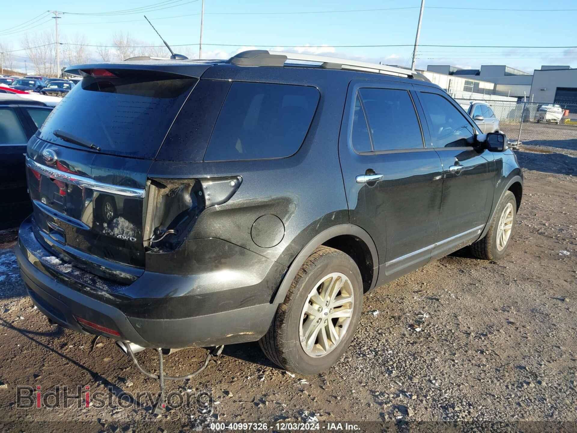 2015 FORD EXPLORER - VIN: 1FM5K8D83FGC55865 - Фото 4