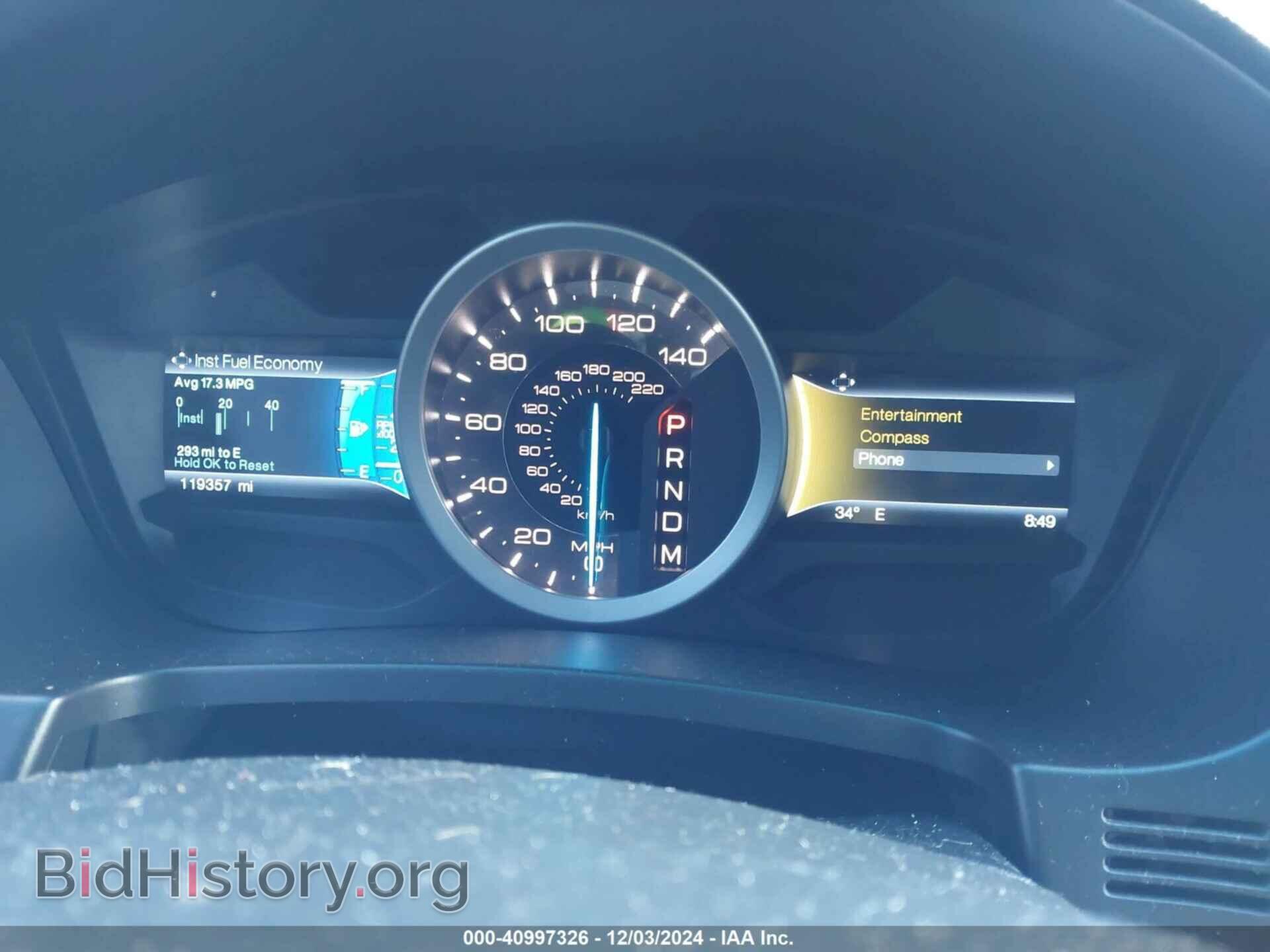 2015 FORD EXPLORER - VIN: 1FM5K8D83FGC55865 - Фото 7