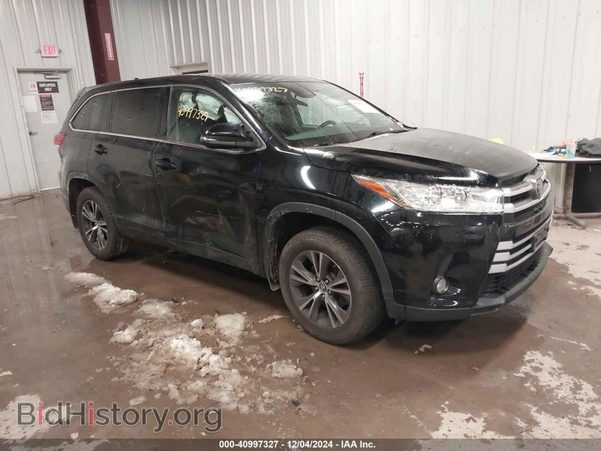 Photo 5TDBZRFH4JS497147 - TOYOTA HIGHLANDER 2018