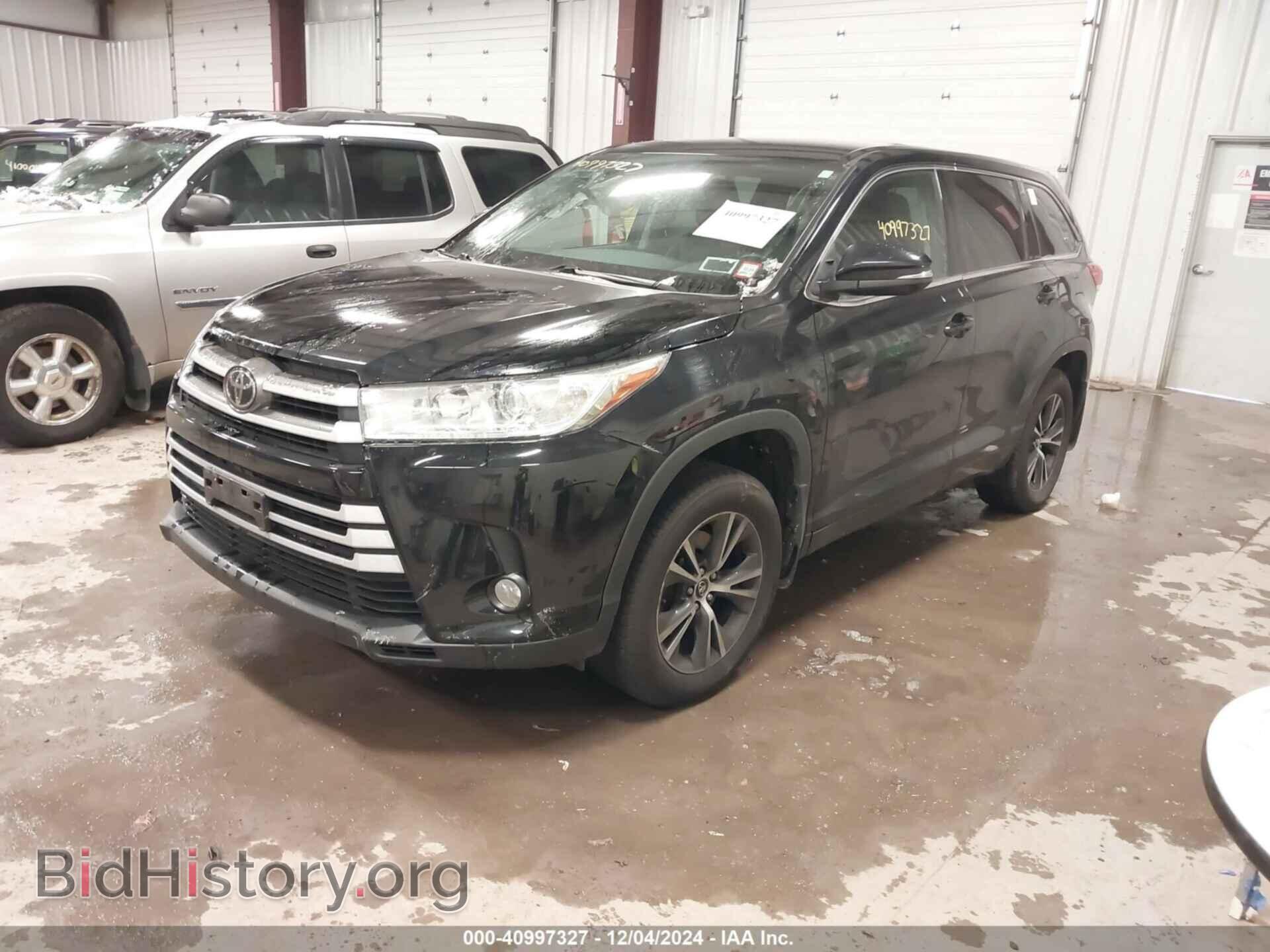 2018 TOYOTA HIGHLANDER - VIN: 5TDBZRFH4JS497147 - Фото 2