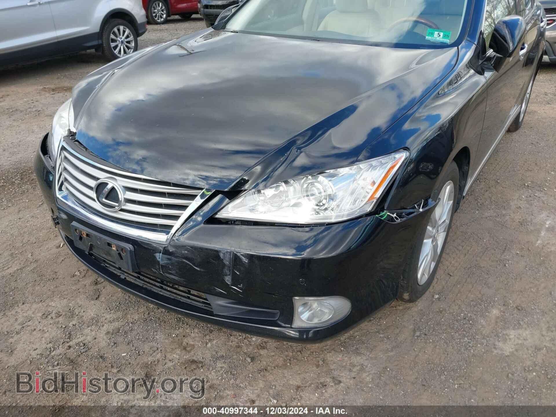 2010 LEXUS ES 350 - VIN: JTHBK1EG8A2391188 - Фото 6