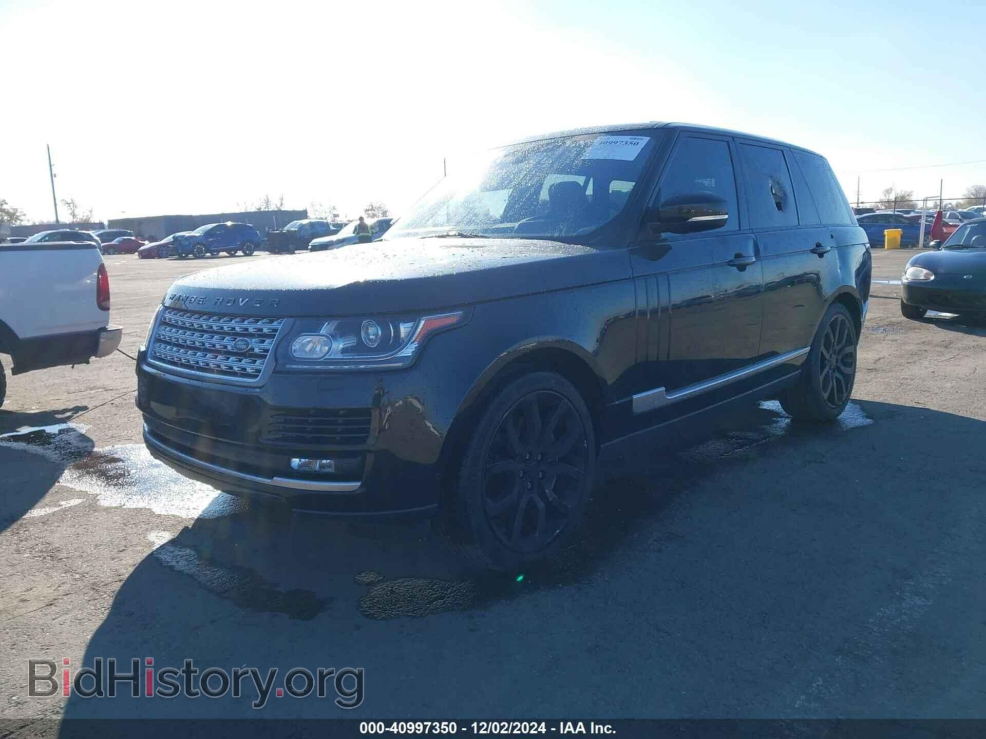2016 LAND ROVER RANGE ROVER - VIN: SALGS2EF6GA251992 - Фото 2