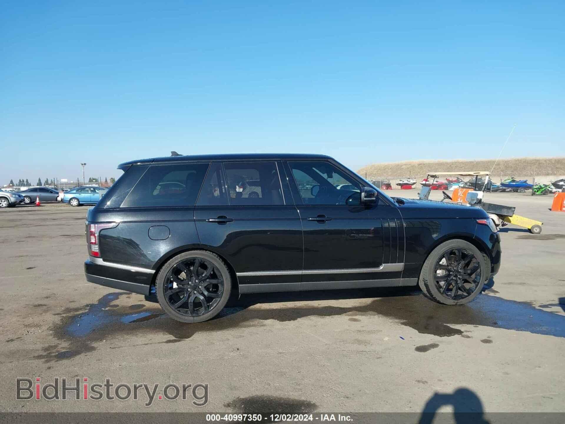 2016 LAND ROVER RANGE ROVER - VIN: SALGS2EF6GA251992 - Фото 13