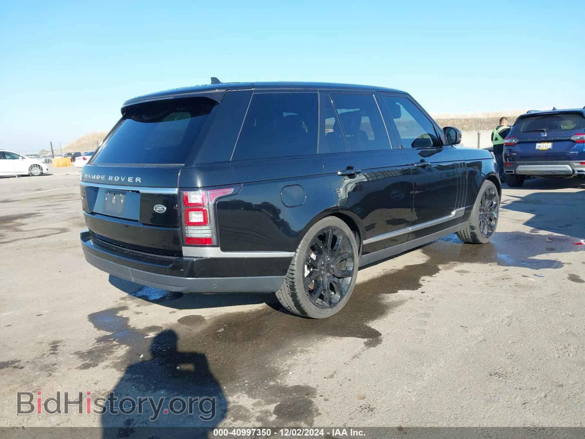 2016 LAND ROVER RANGE ROVER - VIN: SALGS2EF6GA251992 - Фото 4