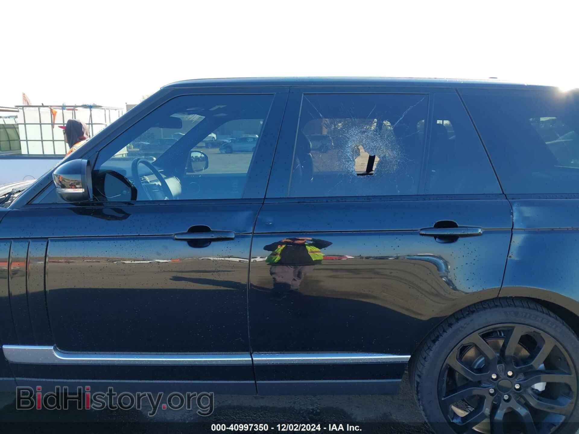 2016 LAND ROVER RANGE ROVER - VIN: SALGS2EF6GA251992 - Фото 6