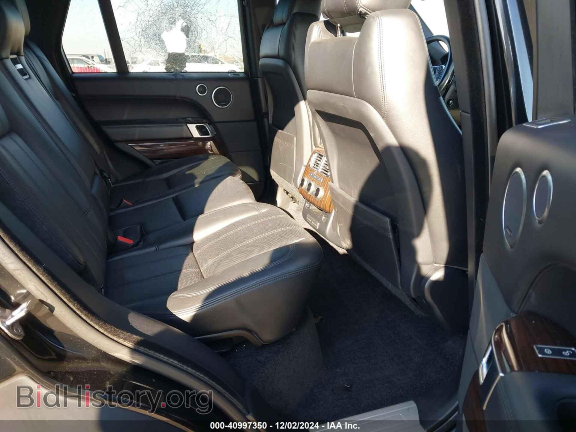 2016 LAND ROVER RANGE ROVER - VIN: SALGS2EF6GA251992 - Фото 8