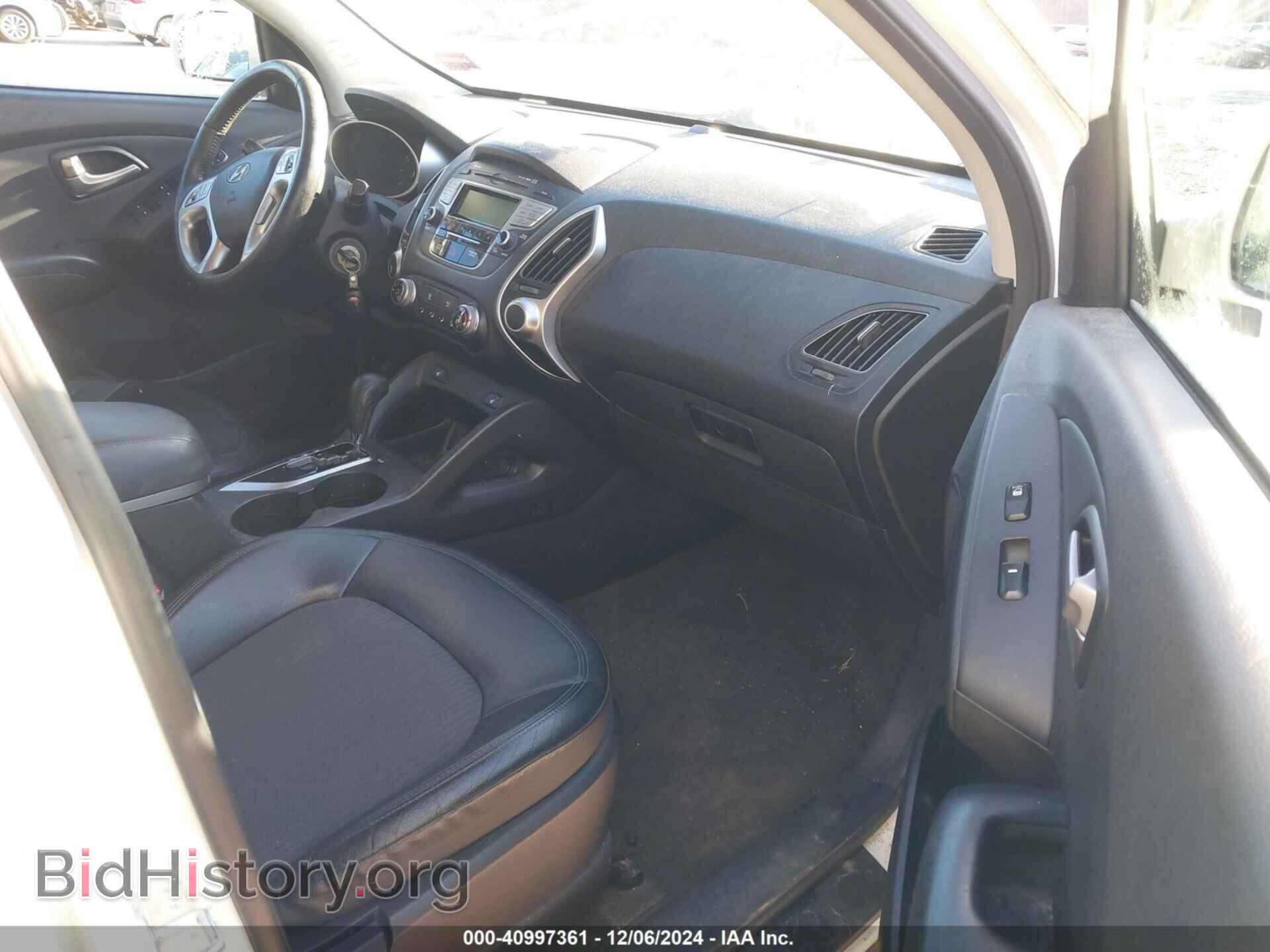 2012 HYUNDAI TUCSON - VIN: KM8JUCAC7CU421306 - Фото 5