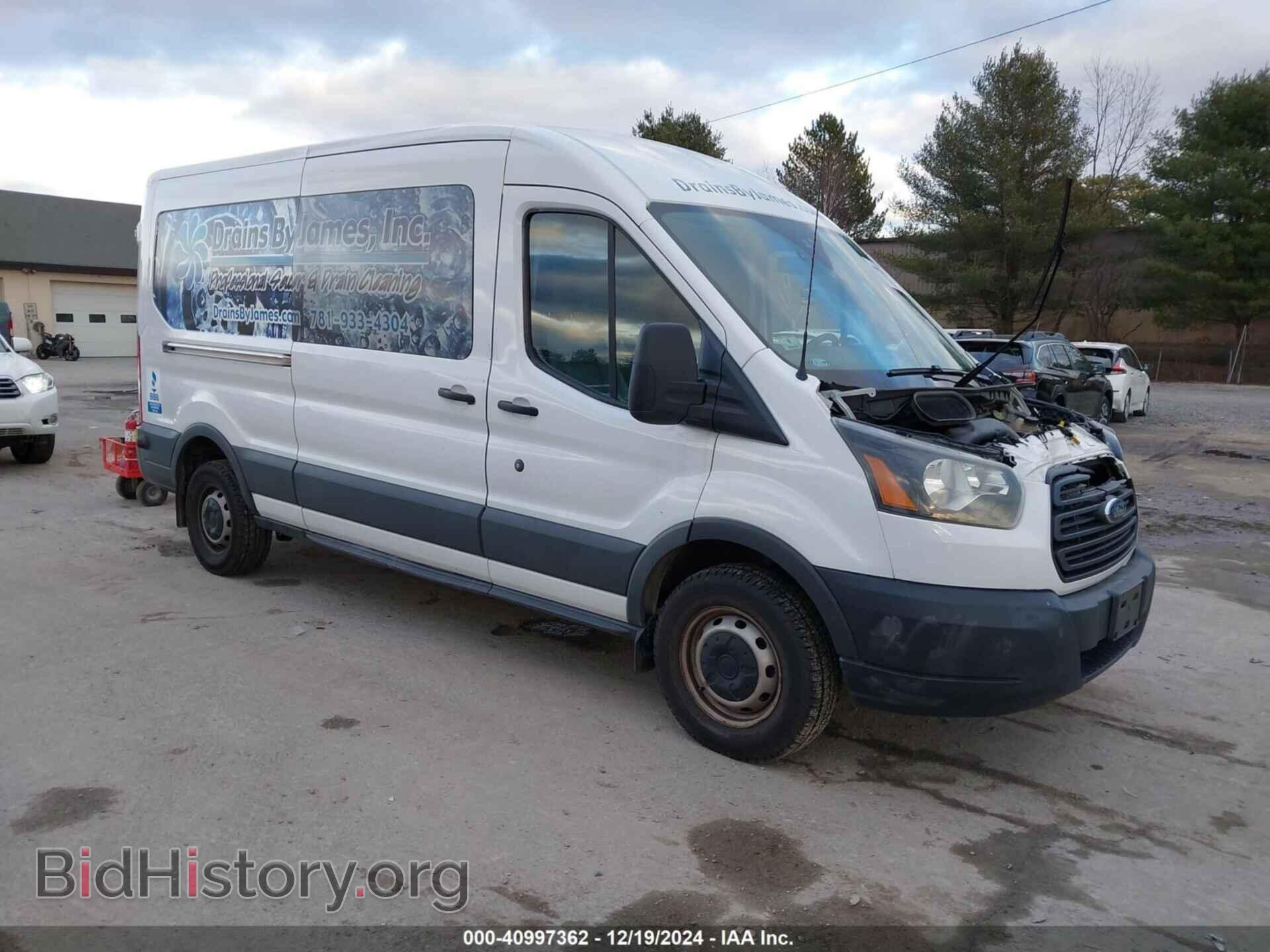 Фотография 1FTYR2CM5HKA64490 - FORD TRANSIT-250 2017