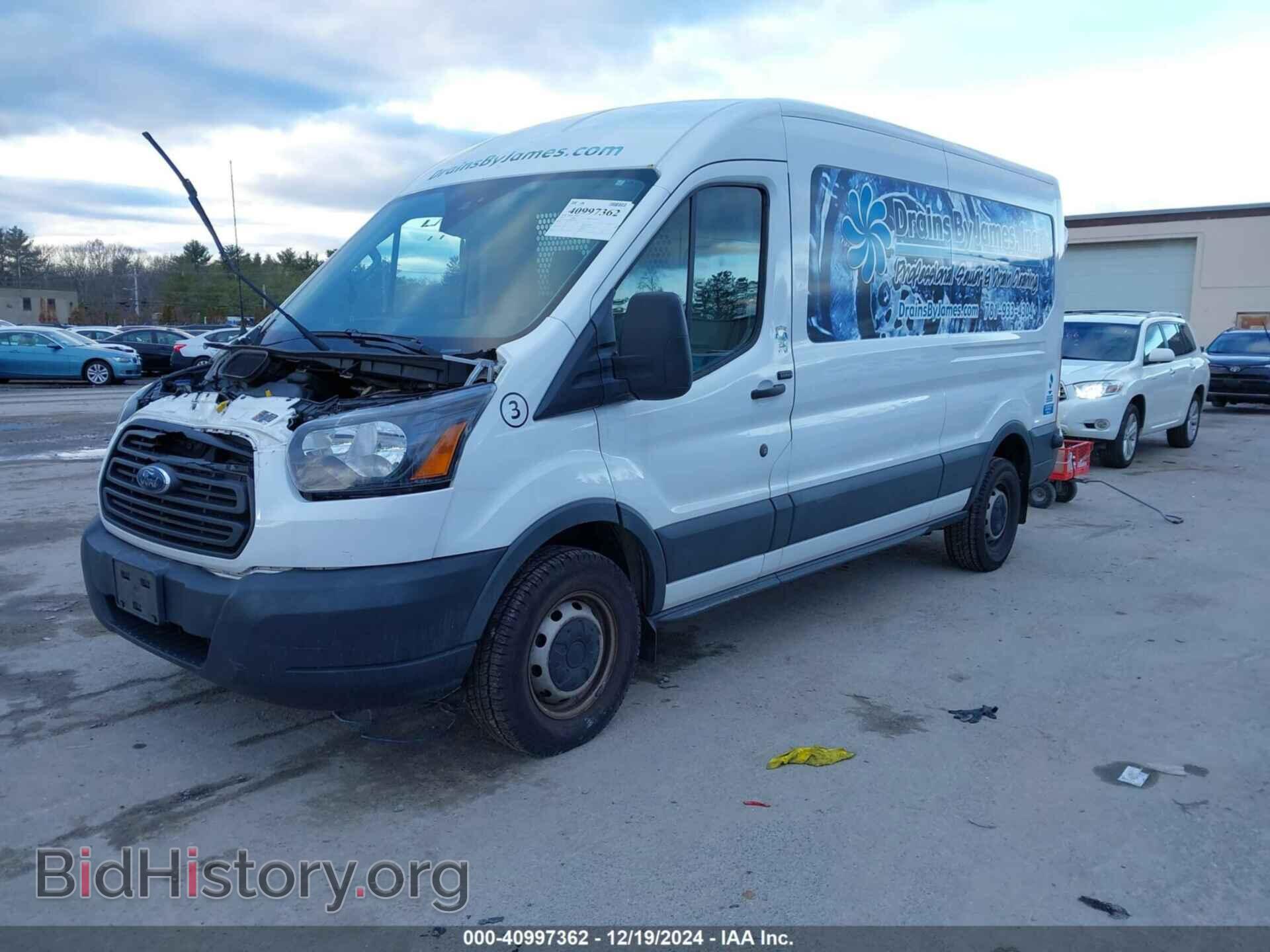 2017 FORD TRANSIT-250 - VIN: 1FTYR2CM5HKA64490 - Фото 2