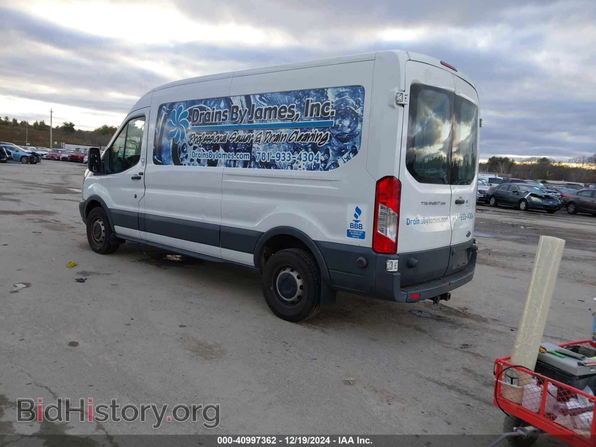 2017 FORD TRANSIT-250 - VIN: 1FTYR2CM5HKA64490 - Фото 3