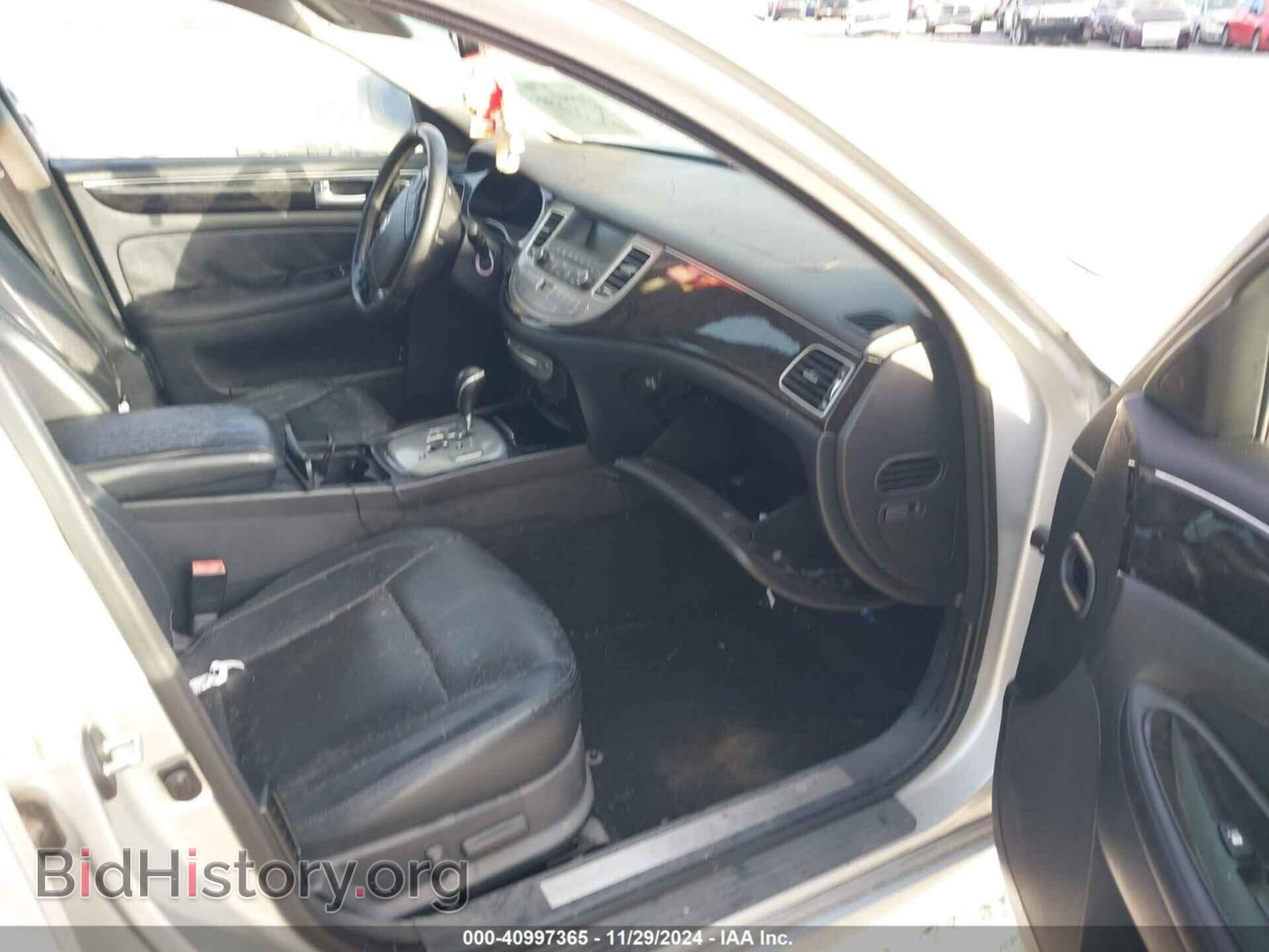 2013 HYUNDAI GENESIS - VIN: KMHGC4DD0DU220209 - Фото 5
