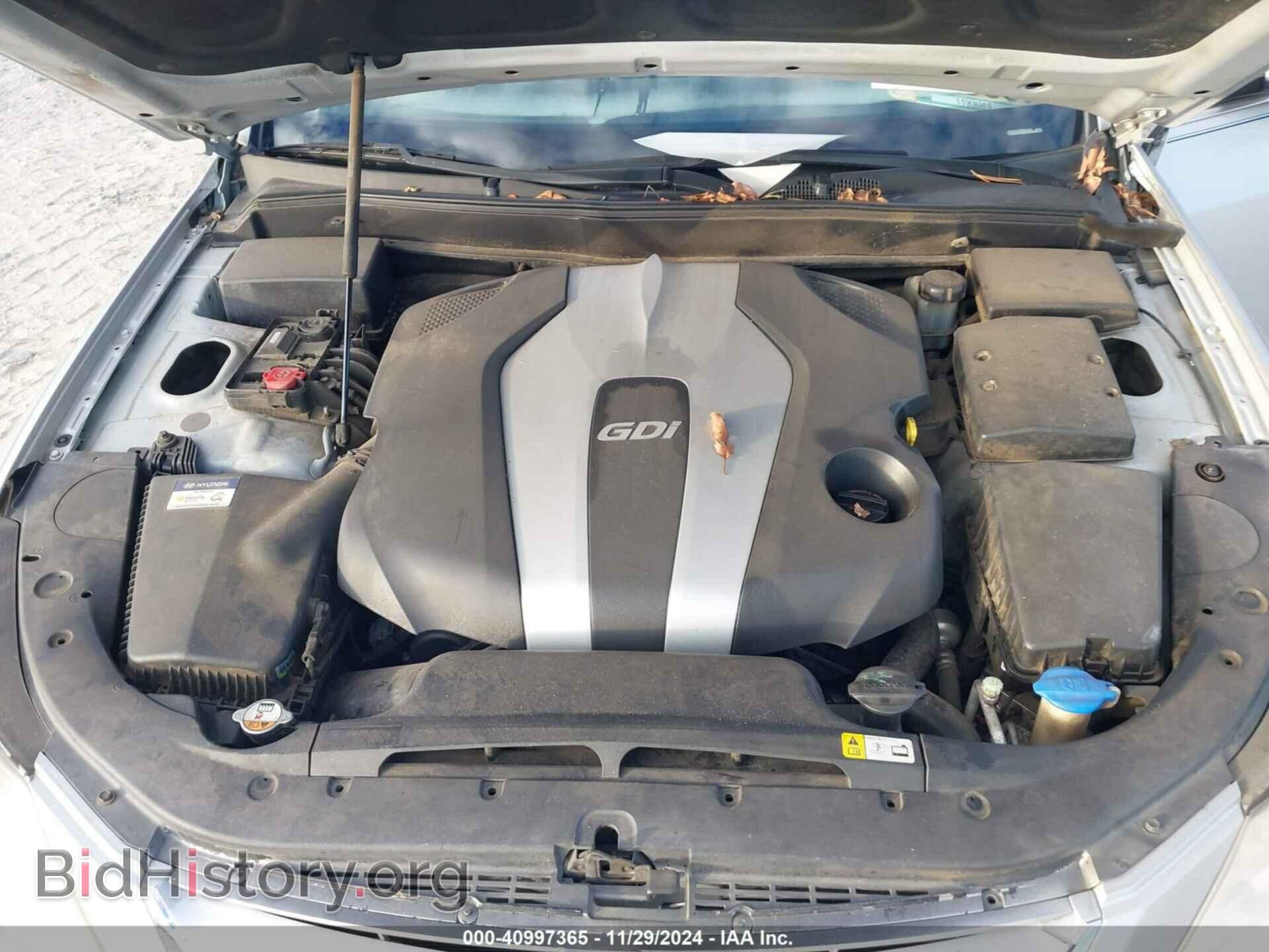 2013 HYUNDAI GENESIS - VIN: KMHGC4DD0DU220209 - Фото 10