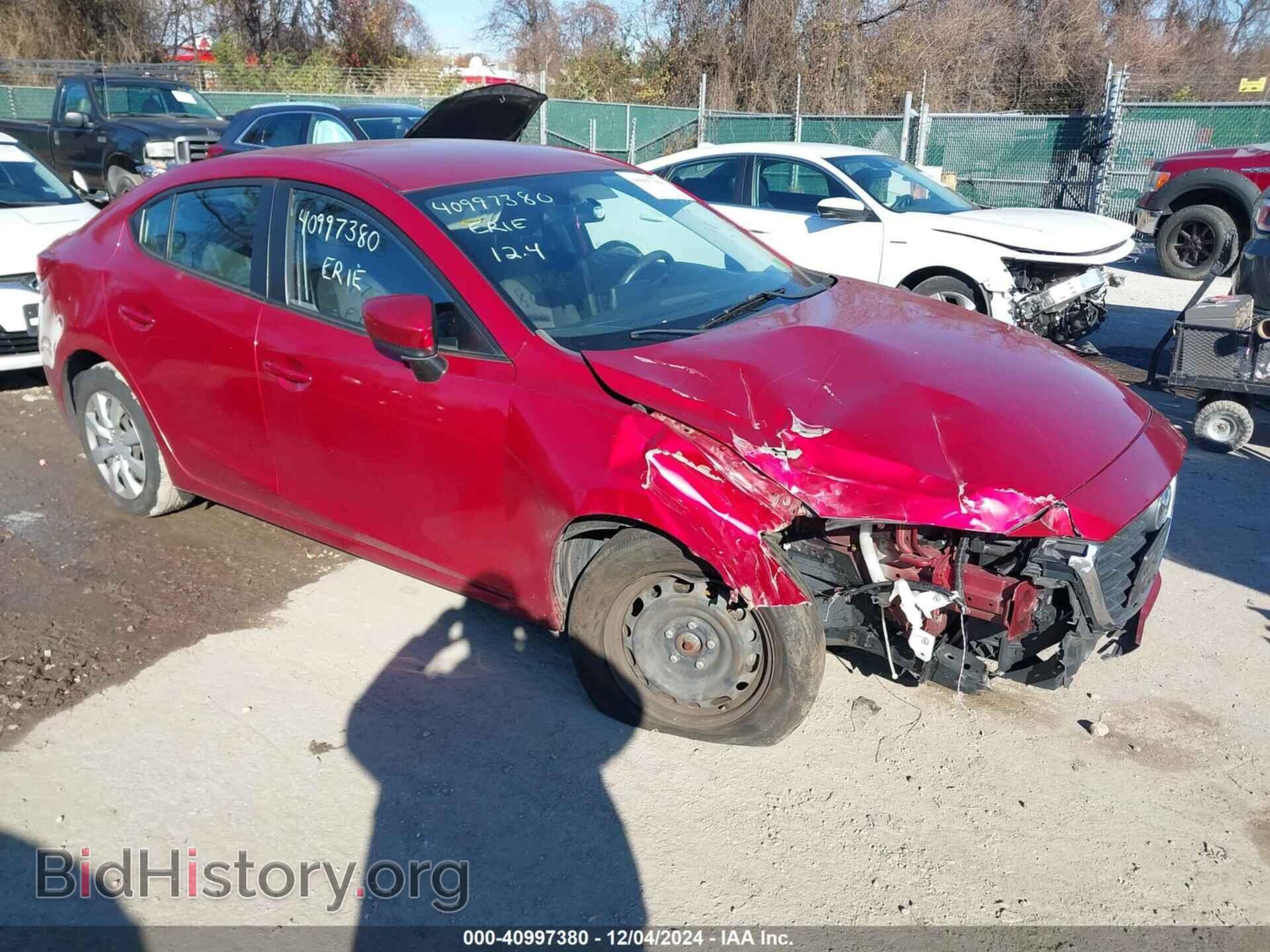 Фотография 3MZBN1U71HM101111 - MAZDA MAZDA3 2017