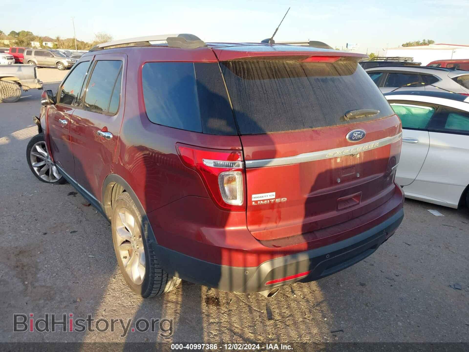 2014 FORD EXPLORER - VIN: 1FM5K7F83EGB89405 - Фото 3