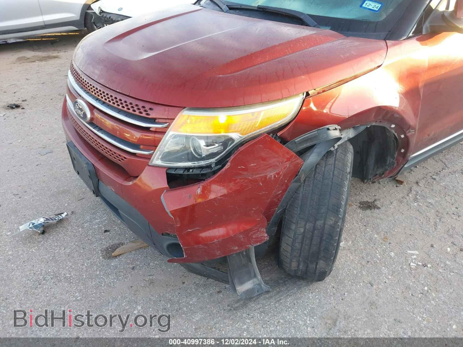 2014 FORD EXPLORER - VIN: 1FM5K7F83EGB89405 - Фото 6