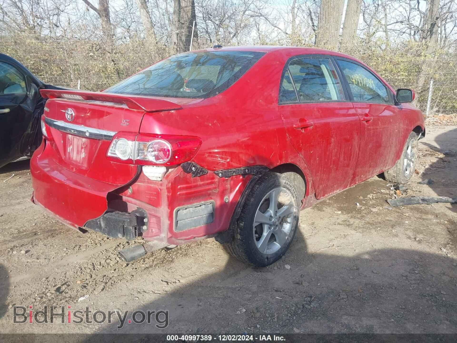 2011 TOYOTA COROLLA - VIN: 2T1BU4EE5BC641405 - Фото 4