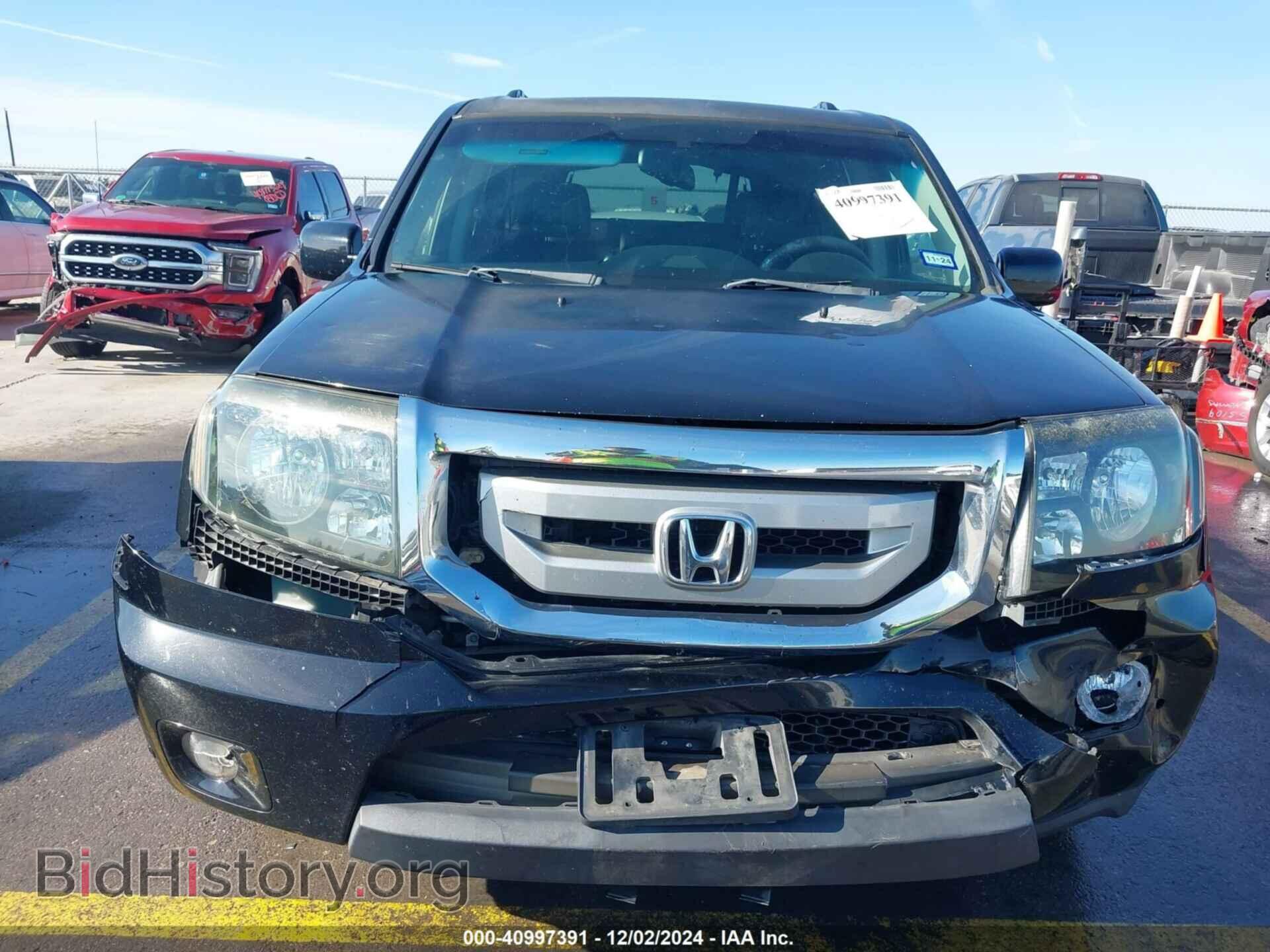 2011 HONDA PILOT - VIN: 5FNYF4H98BB090496 - Фото 6